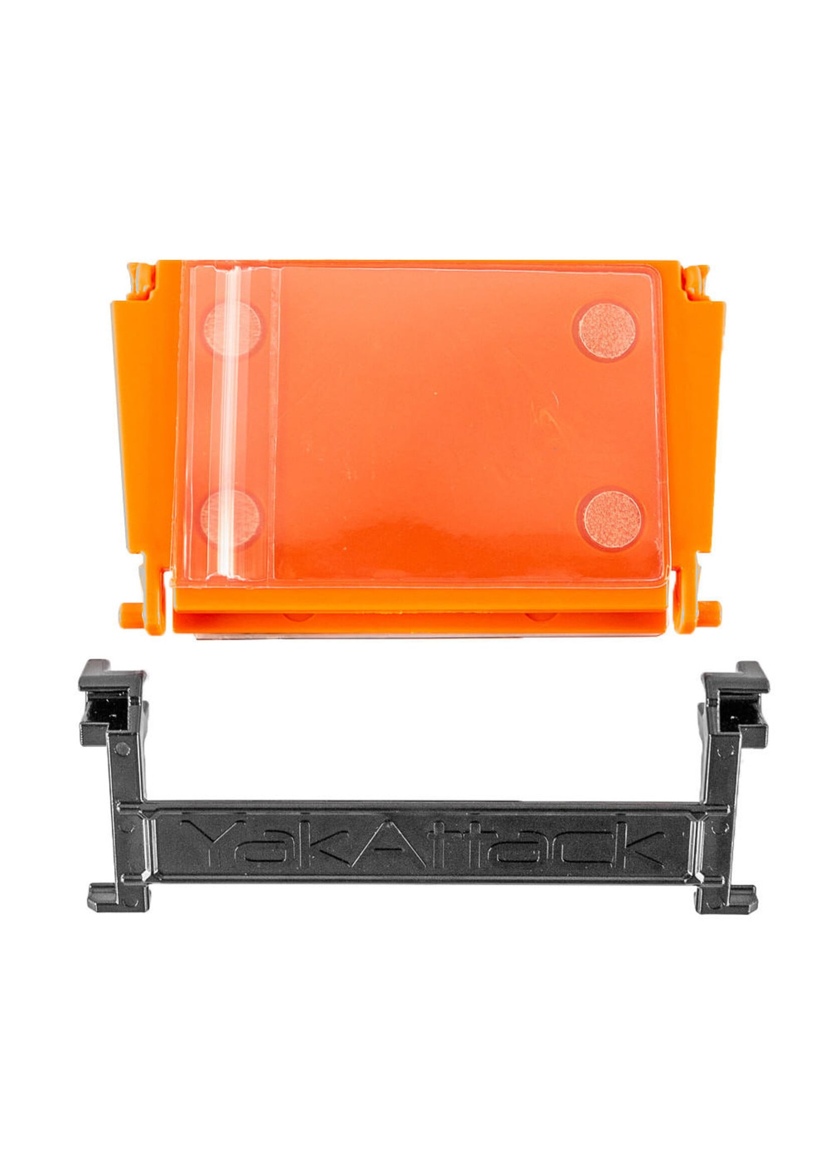 YakAttack LLC YakAttack LeaderBoard Side Mount Identifier Holder, Orange