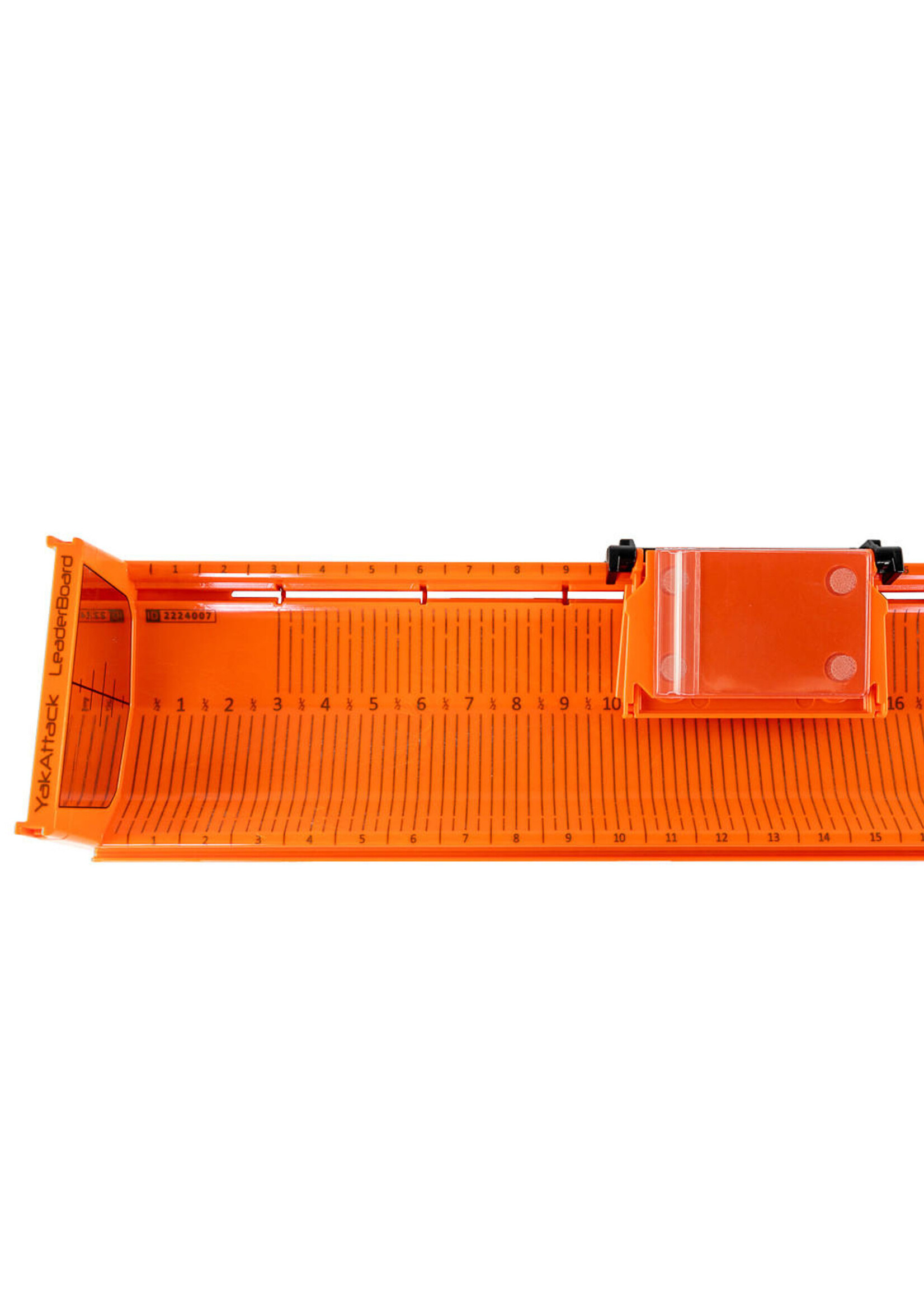 YakAttack LLC YakAttack LeaderBoard Side Mount Identifier Holder, Orange