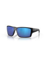 Costa Sunglasses REEFTON PRO MATTE BLACK W/ BLUE MIRROR 580G