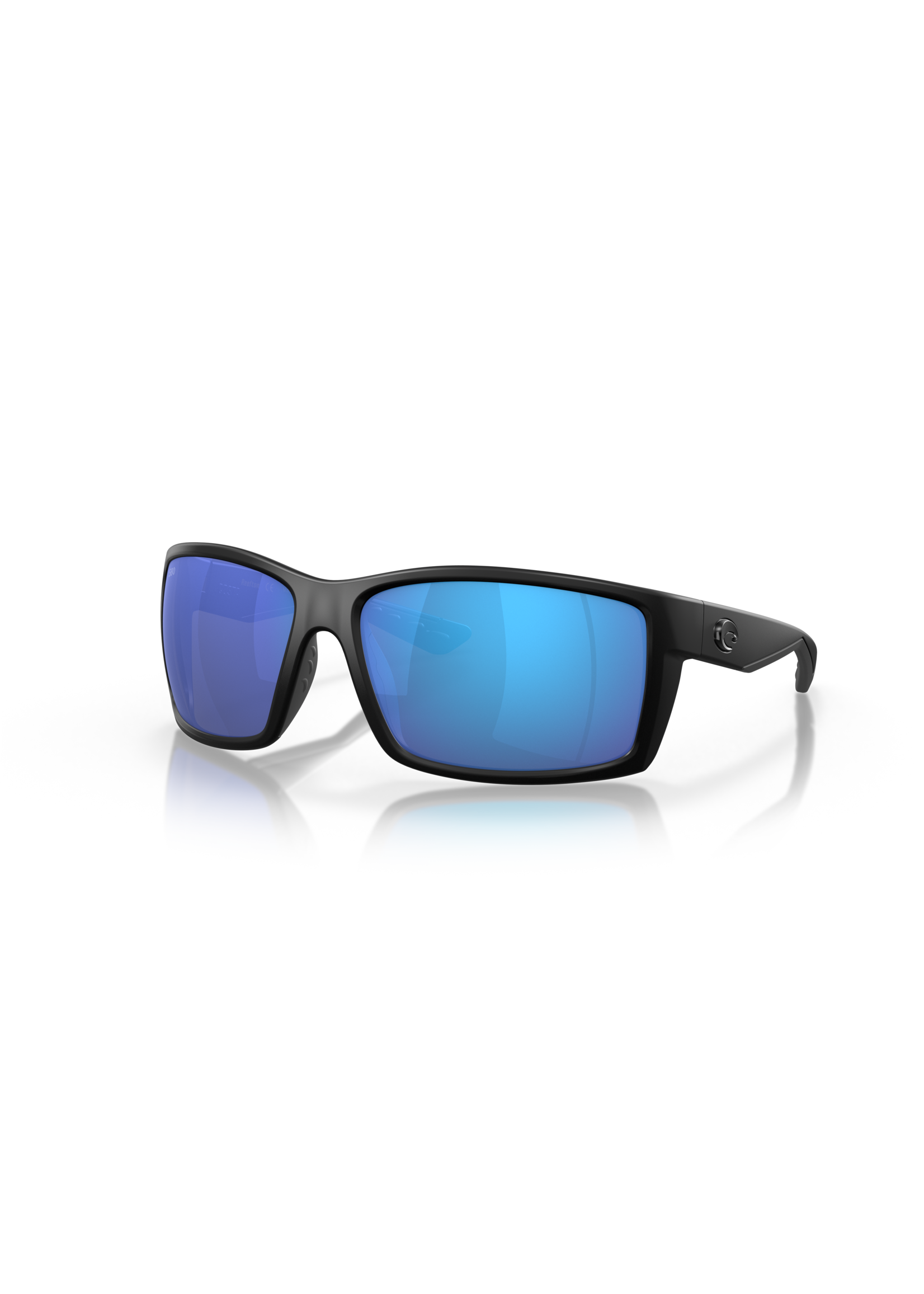 Costa Sunglasses REEFTON 01 BLACKOUT W/ BLUE MIRROR 580G