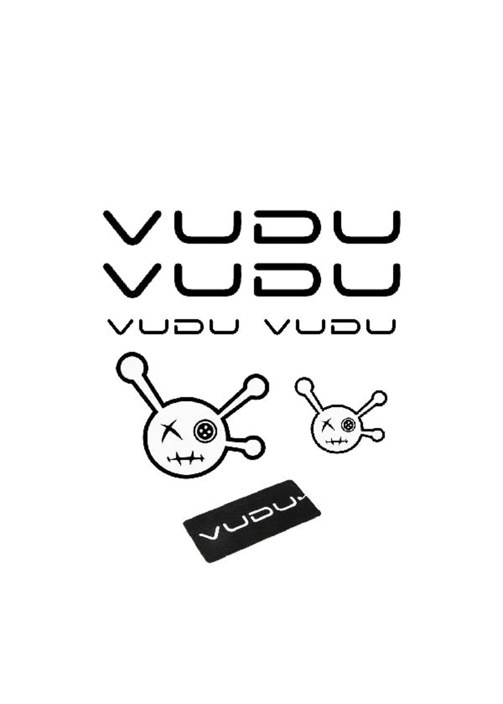 Vudu Sticker