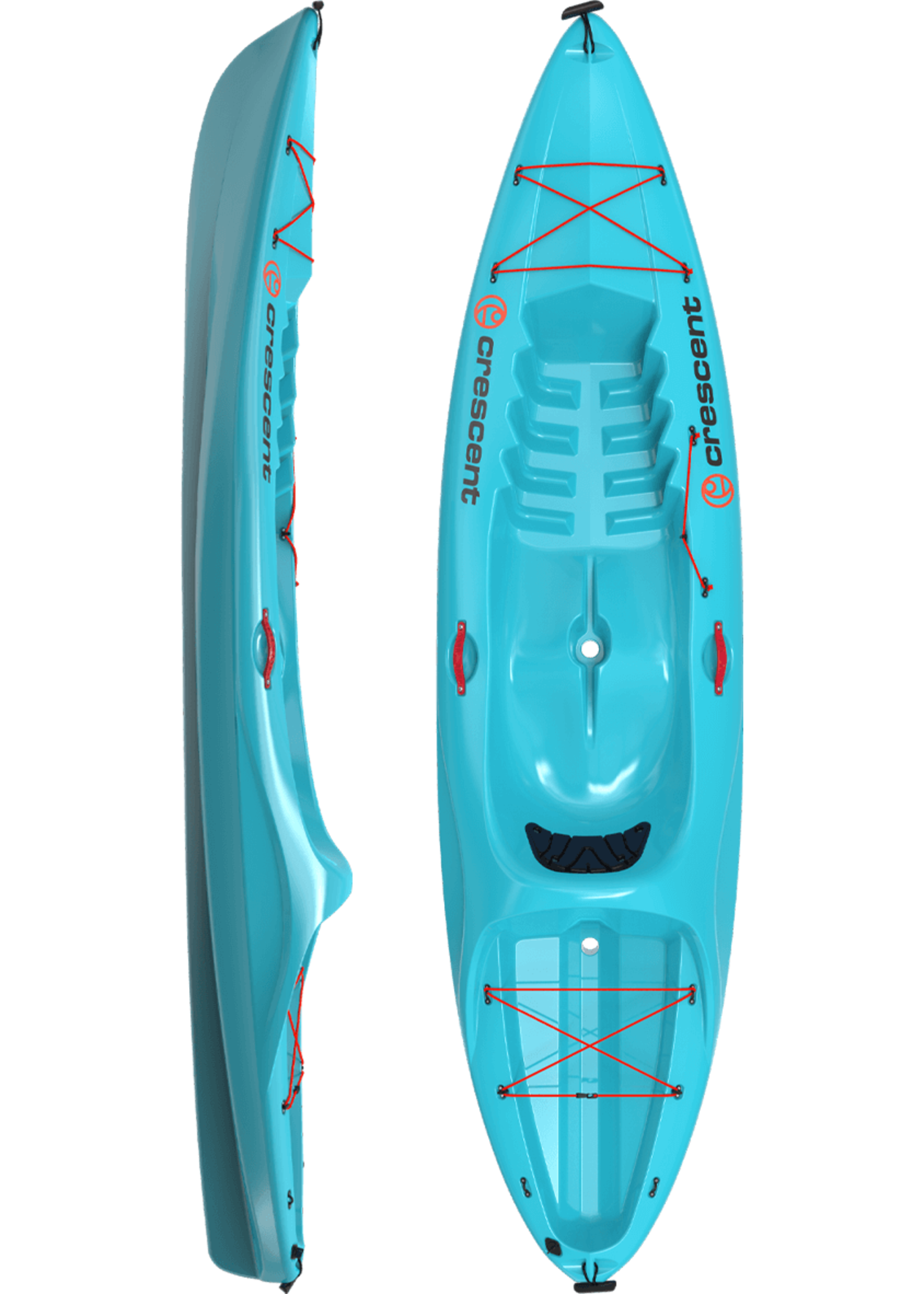 Crescent Kayaks Crescent Splashback - Aqua