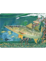 Guy Harvey Glass Cutting Board Snook