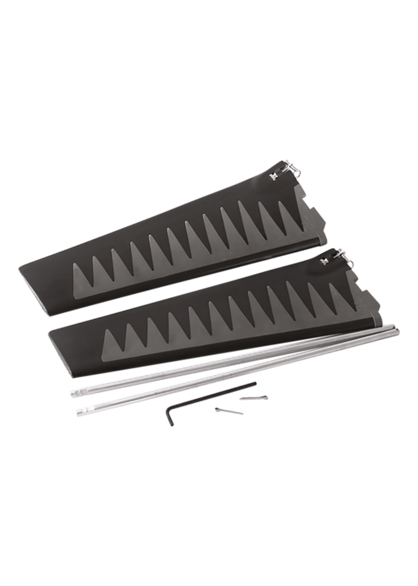 Hobie Cat ST-TURBO FIN KIT - GRAY/BLACK