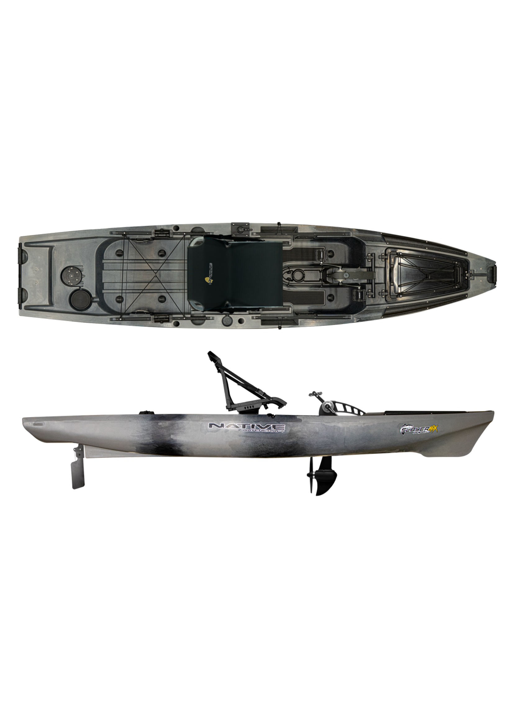 Native Watercraft Slayer Propel Max 12.5 - Gator Green