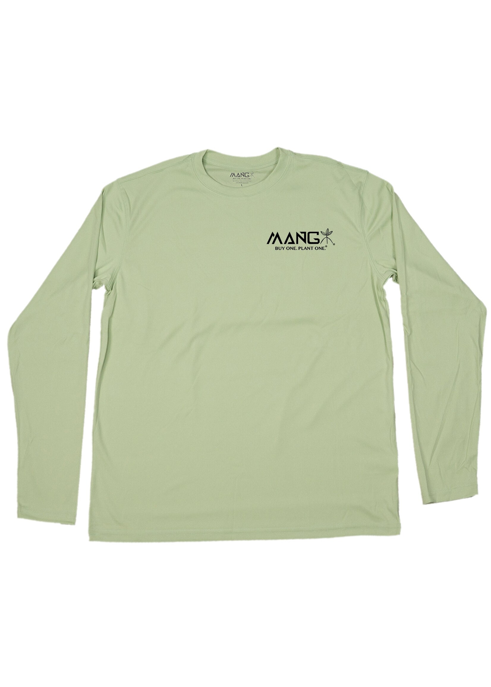 Mang Peromance L/S Gator Shirt Sage