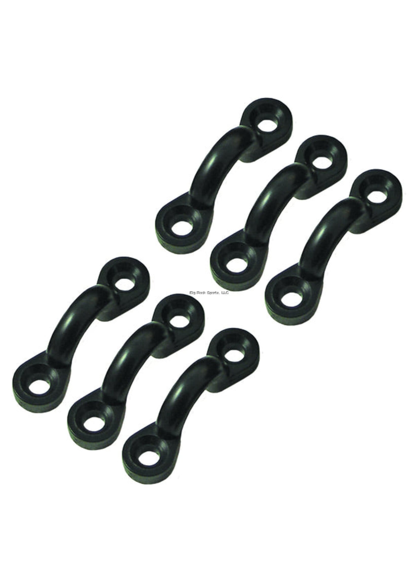 Propel Paddle Eye Strap Kit Black