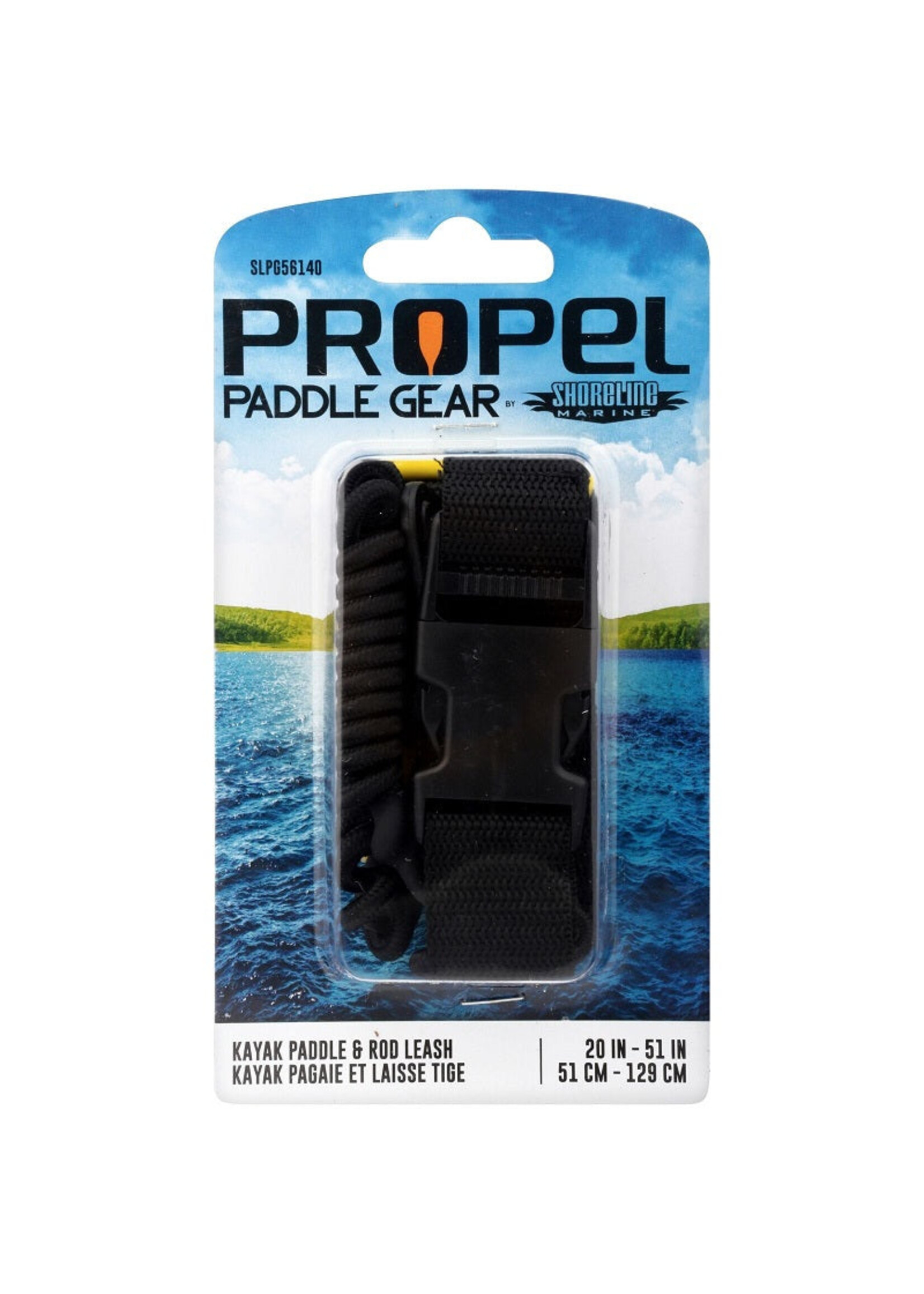 Propel Paddle SLPG56140 Paddle & Rod Leash