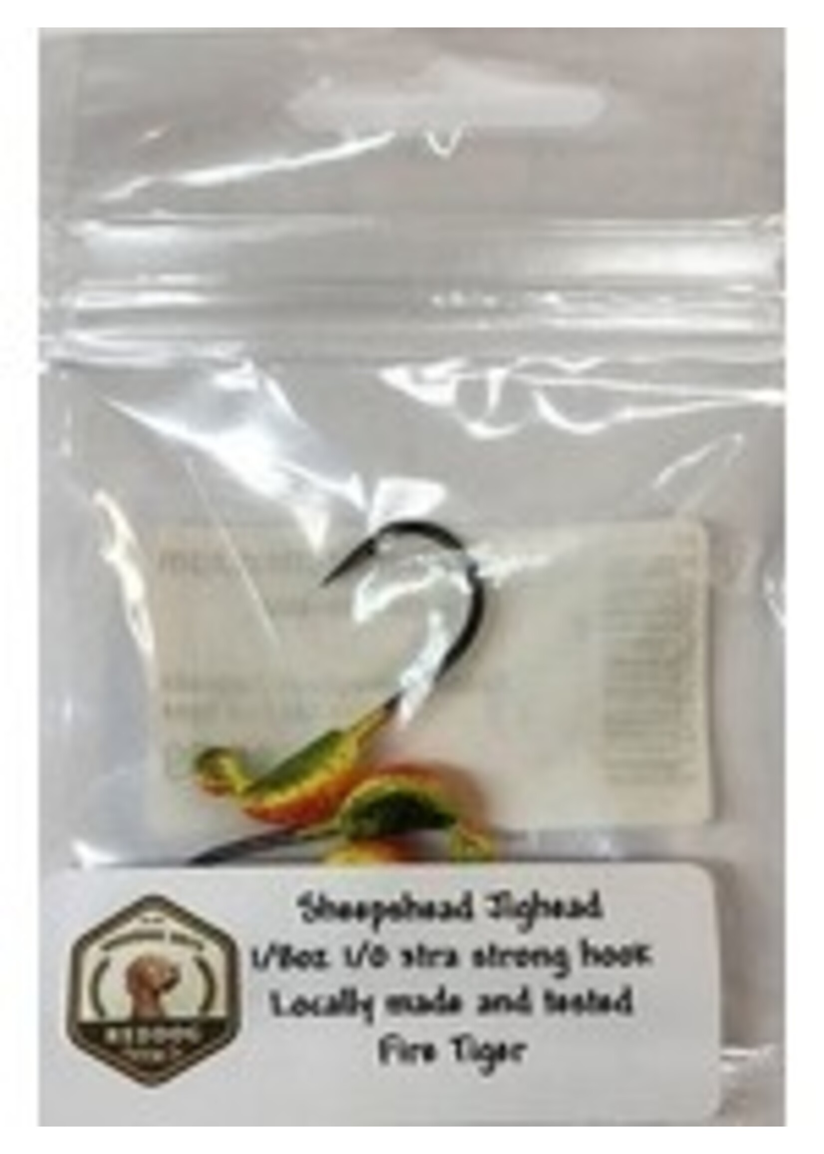 Reddog Reddog Ned Jigheads 2/16oz 1/0