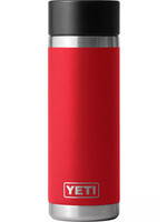 YETI Coolers RAMBLER 18 OZ HOTSHOT BOTTLE RESCUE RED