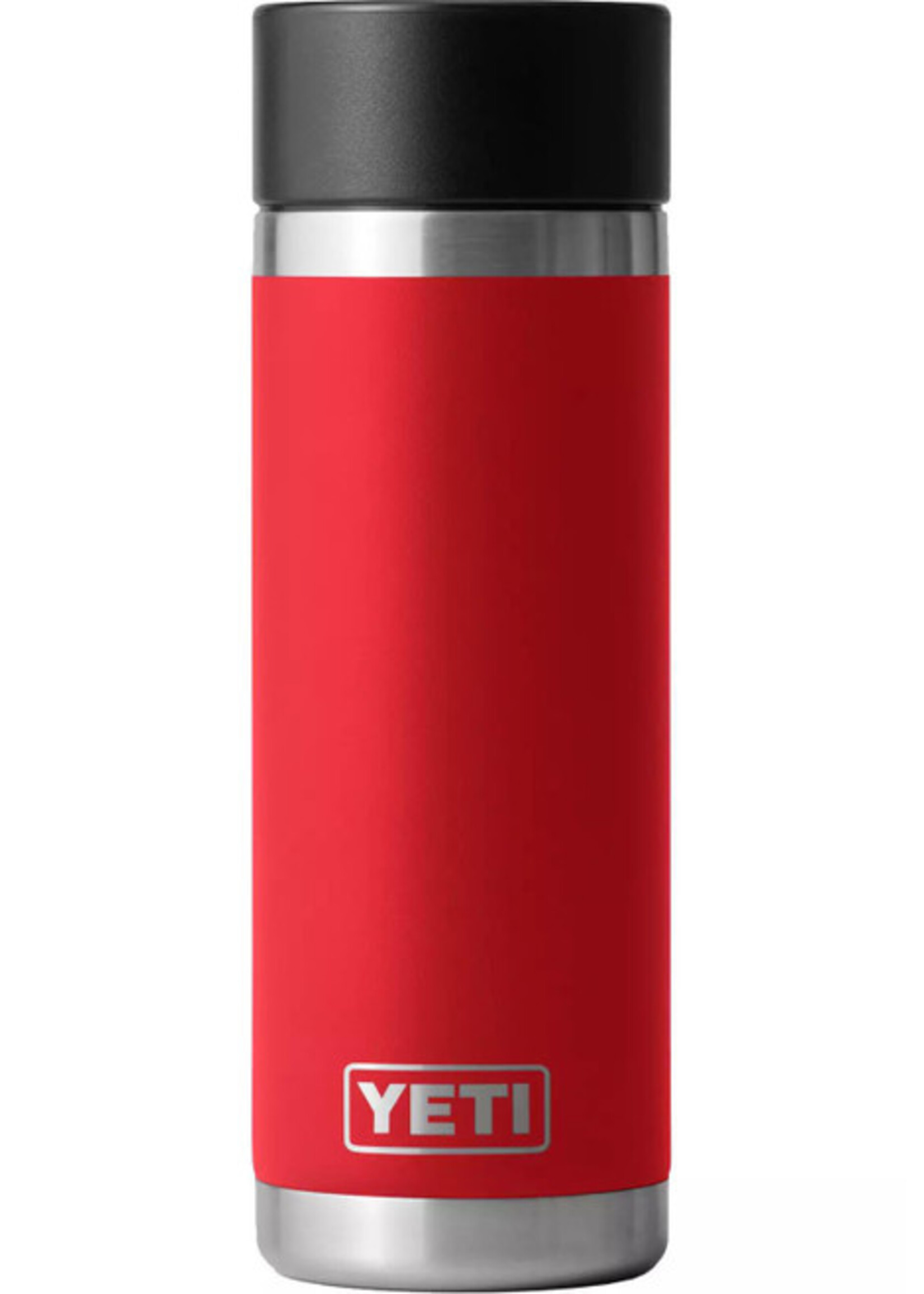 YETI Coolers RAMBLER 18 OZ HOTSHOT BOTTLE RESCUE RED