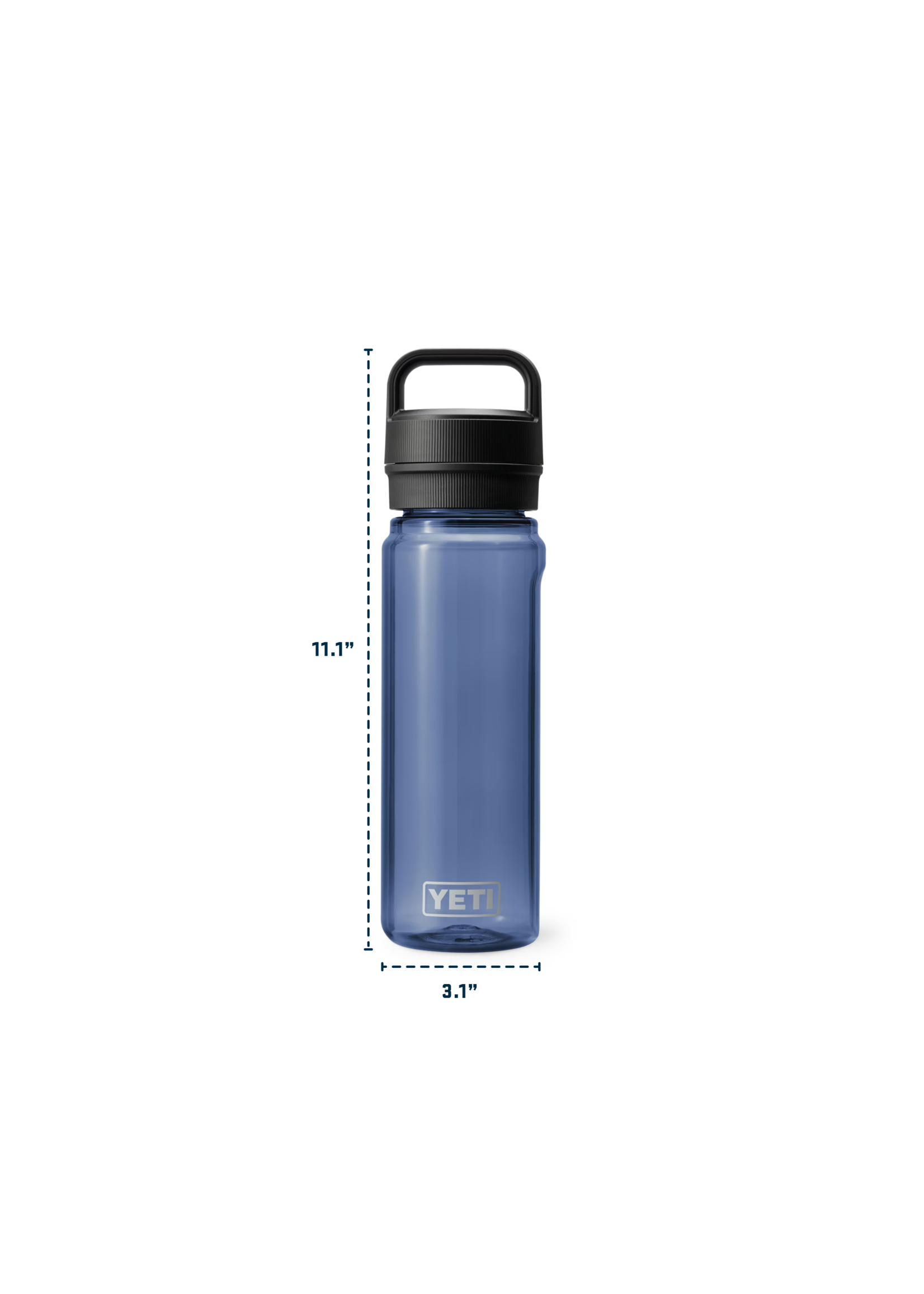 YETI Coolers YONDER .75L WATER BOTTLE CANOPY NAVY