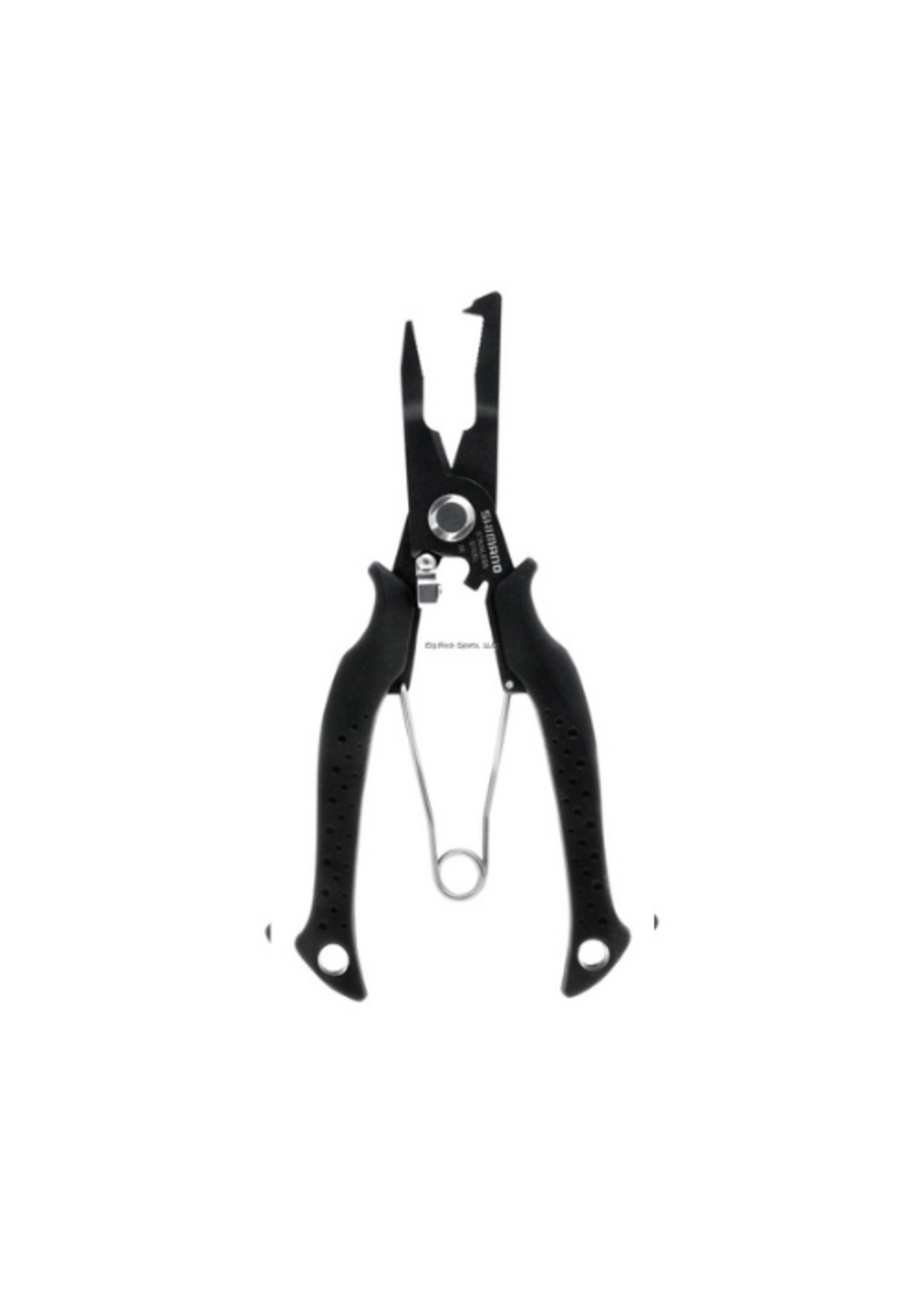 Shimano Shimano ATPW007BK Stainless Power Pliers Split Ring Tool, 8", #5-#11