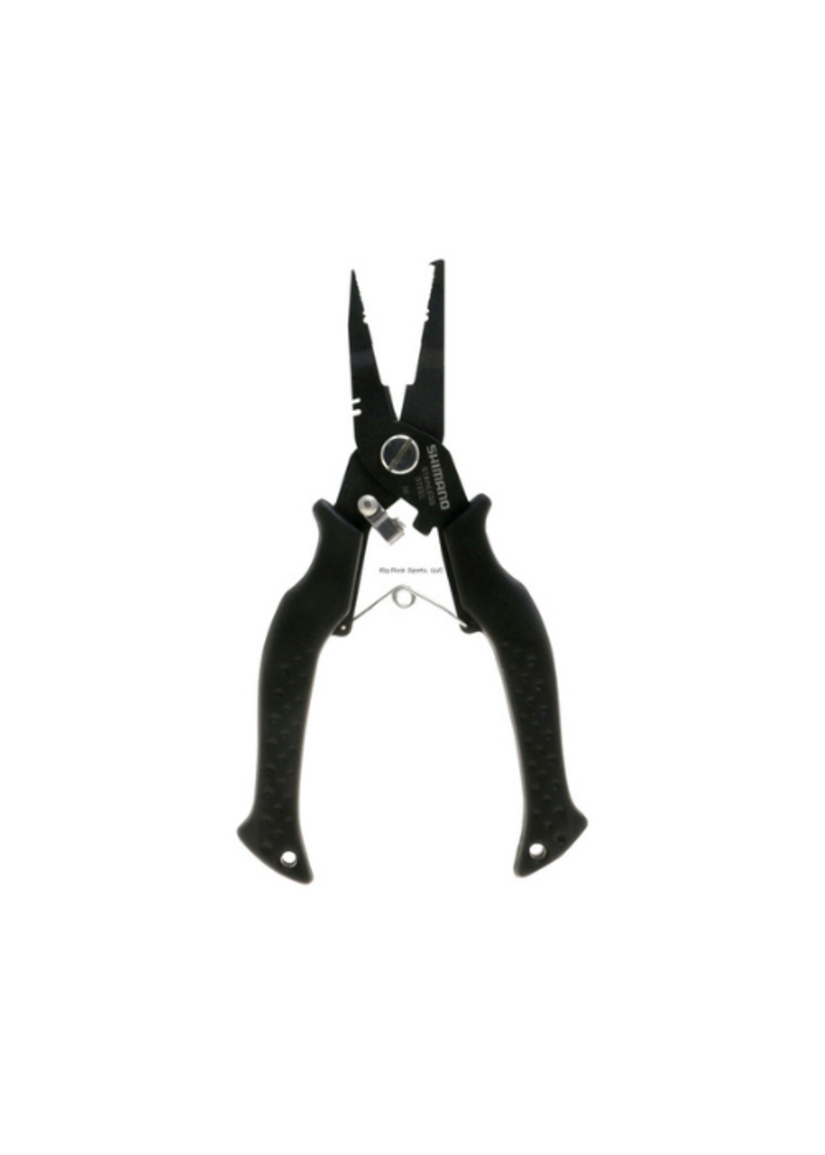 Shimano Shimano ATPW007BK Stainless Power Pliers Split Ring Tool, 8", #5-#11