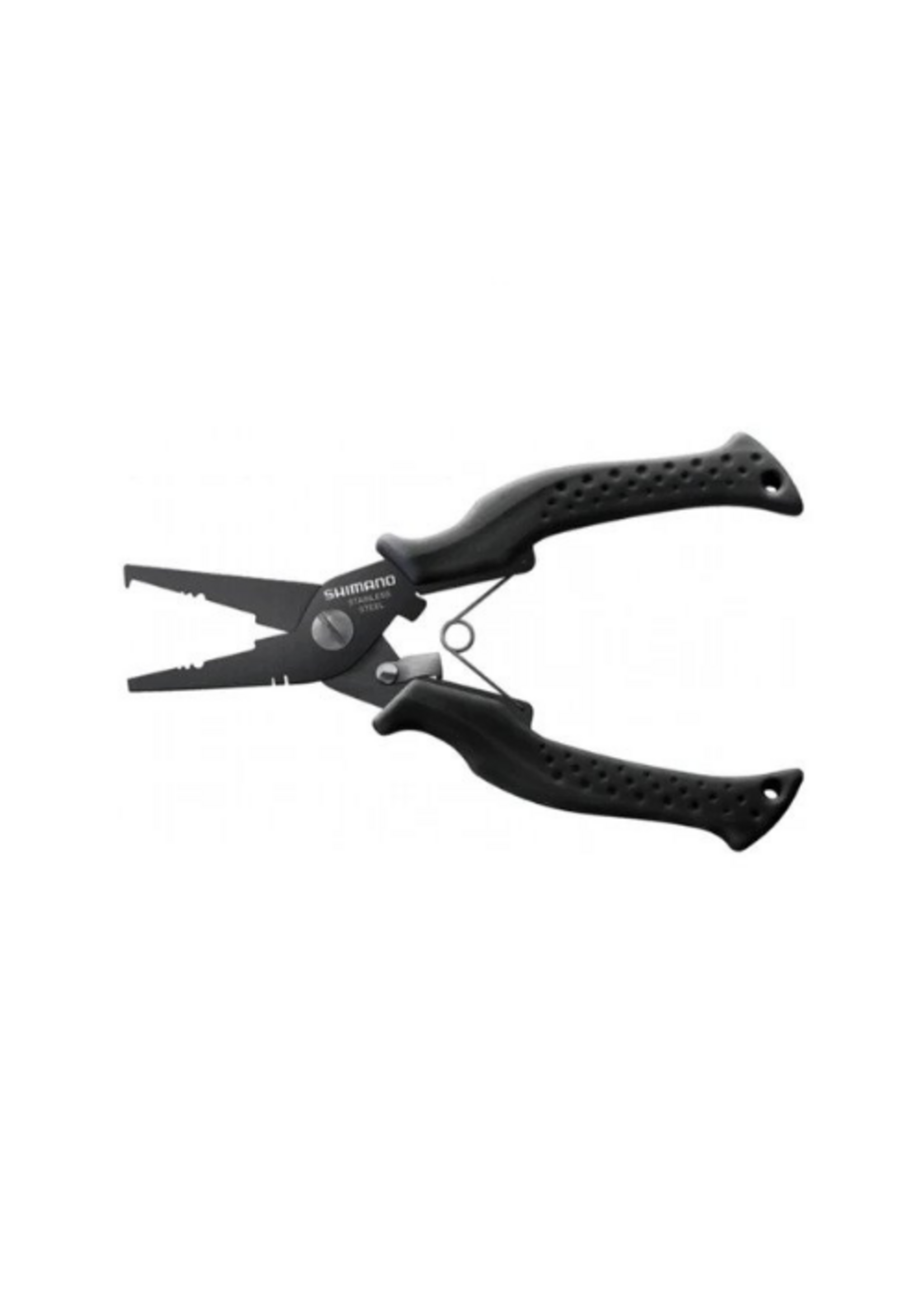 Shimano Shimano ATPW007BK Stainless Power Pliers Split Ring Tool, 8", #5-#11