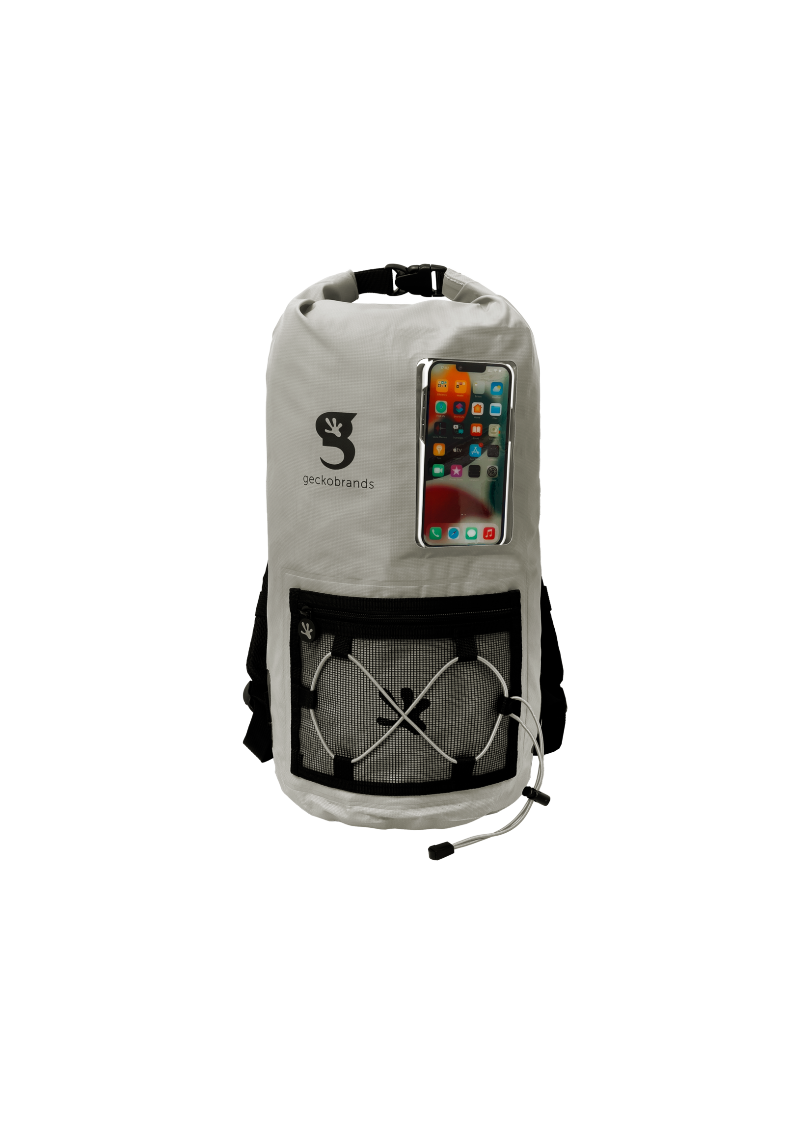 GeckoBrands Hydroner 20L Backpack Gray/Black