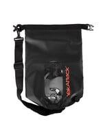 YakAttack LLC 5L HD Roll-Top Drybag w/ Air Valve Black Carbon