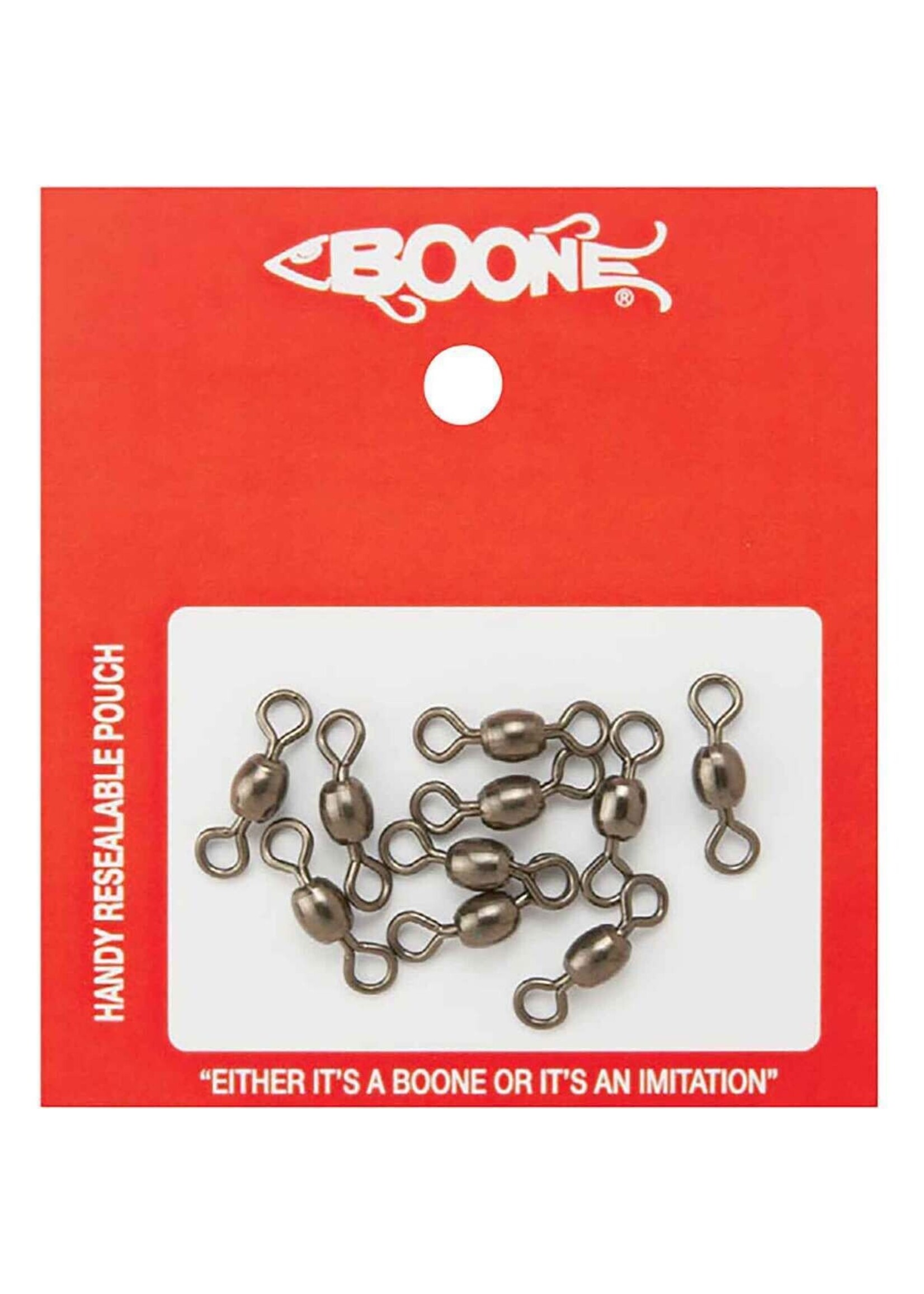 Boone 06224 Black Crane Swivels Sz7 65Lb
