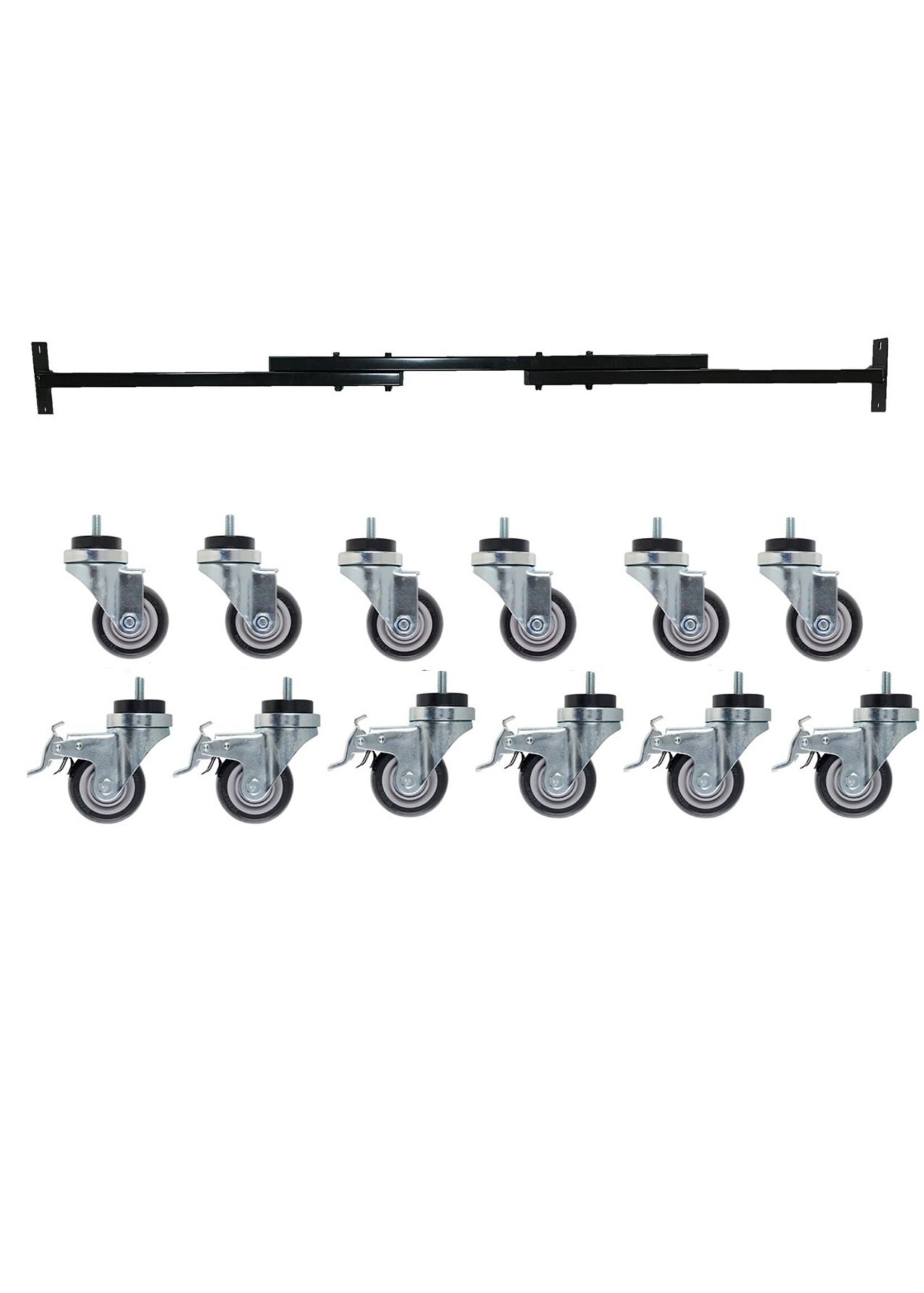 Suspenz Suspenz Casters &  Adjustable Crossbar Set