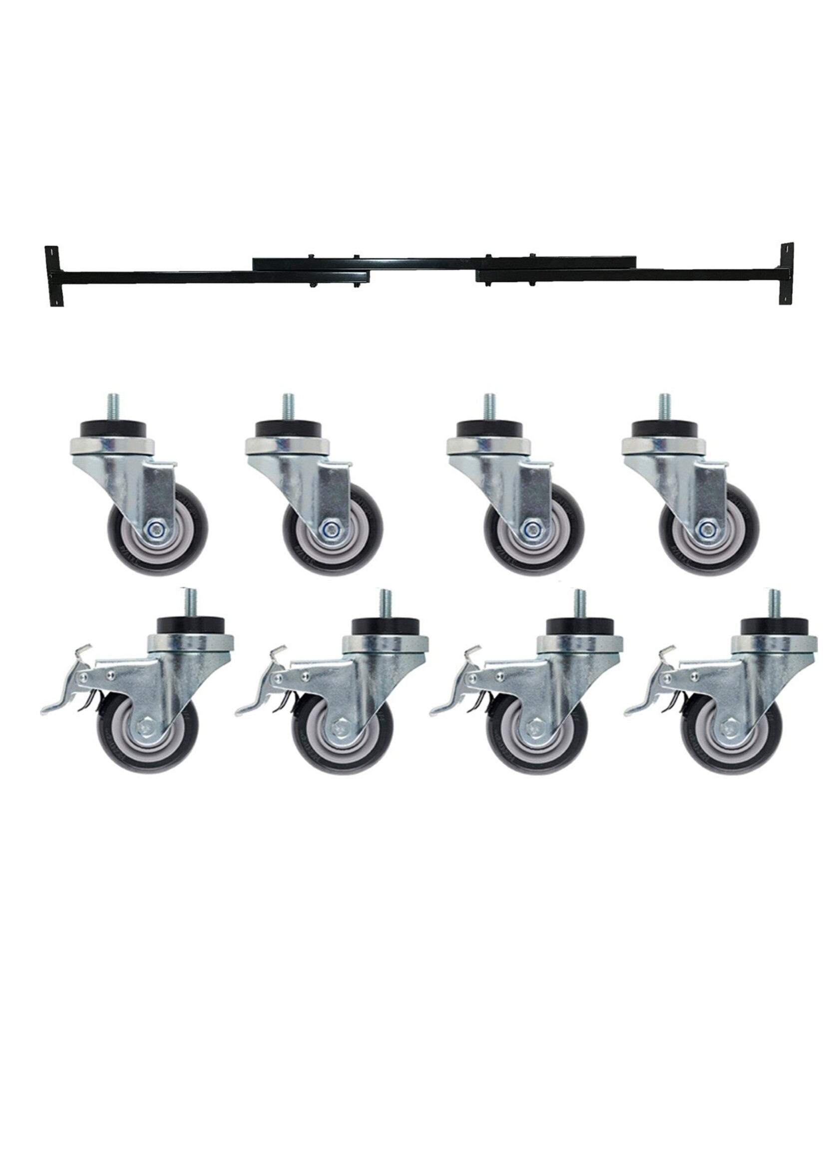 Suspenz Suspenz Casters &  Adjustable Crossbar Set
