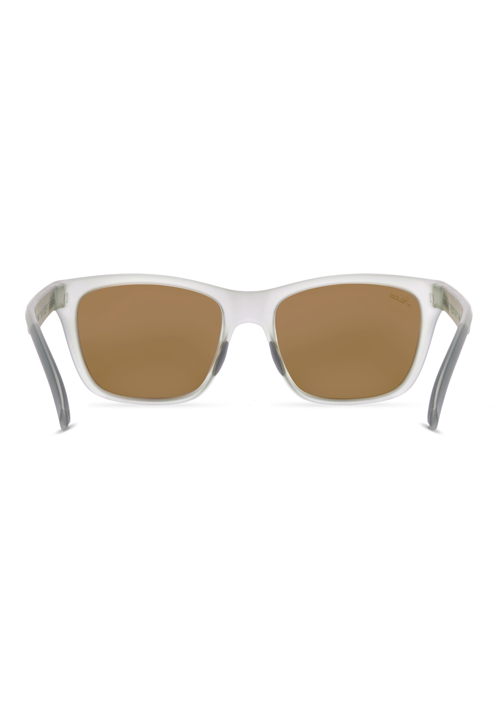 Hobie Eyewear WOODY SPORT SATIN BLACK FRAME / GREY POLARIZED PC LENS