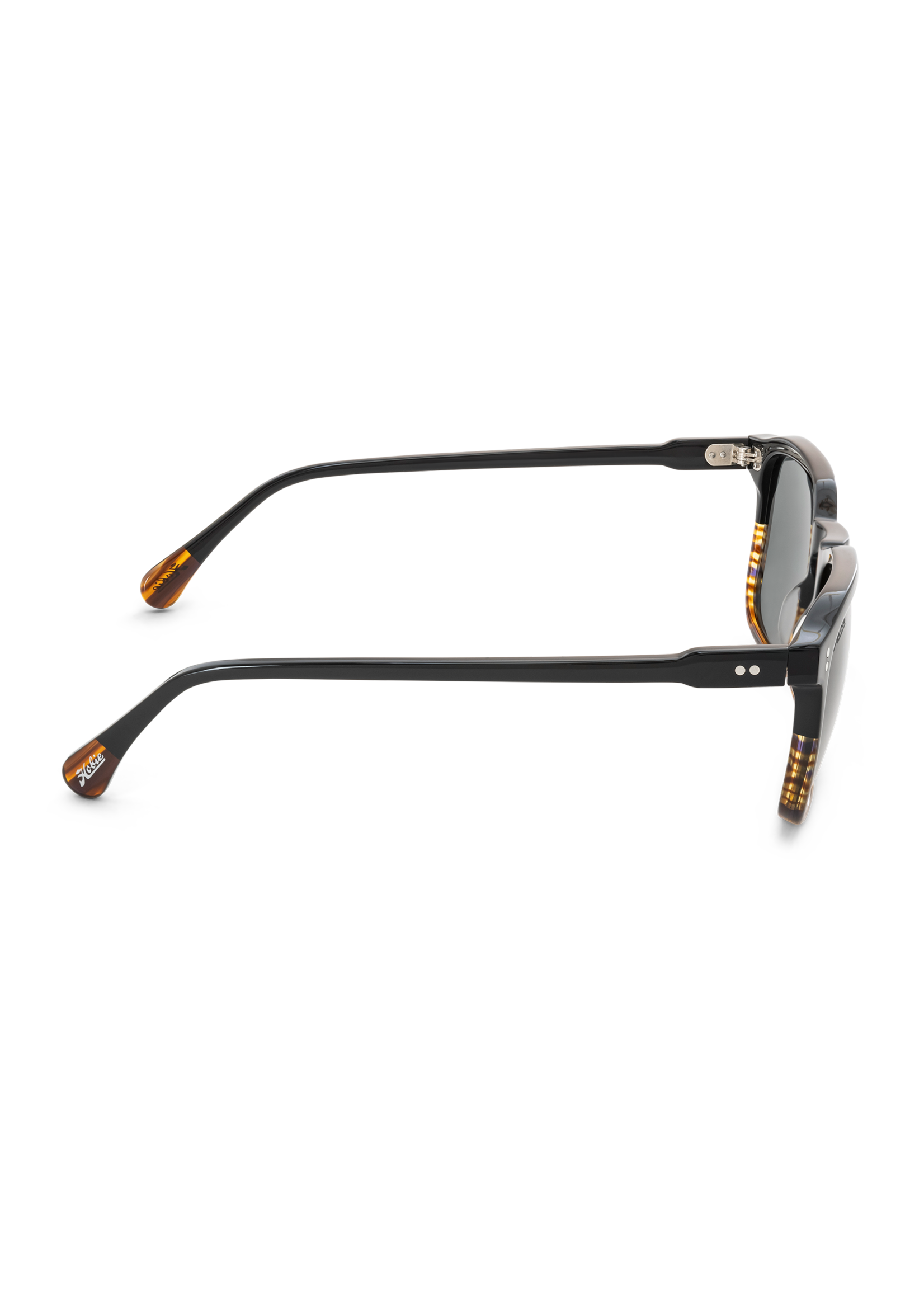 Hobie Eyewear CORTEZ SHINY BLACK FRAME / GREY POLARIZED PC LENS