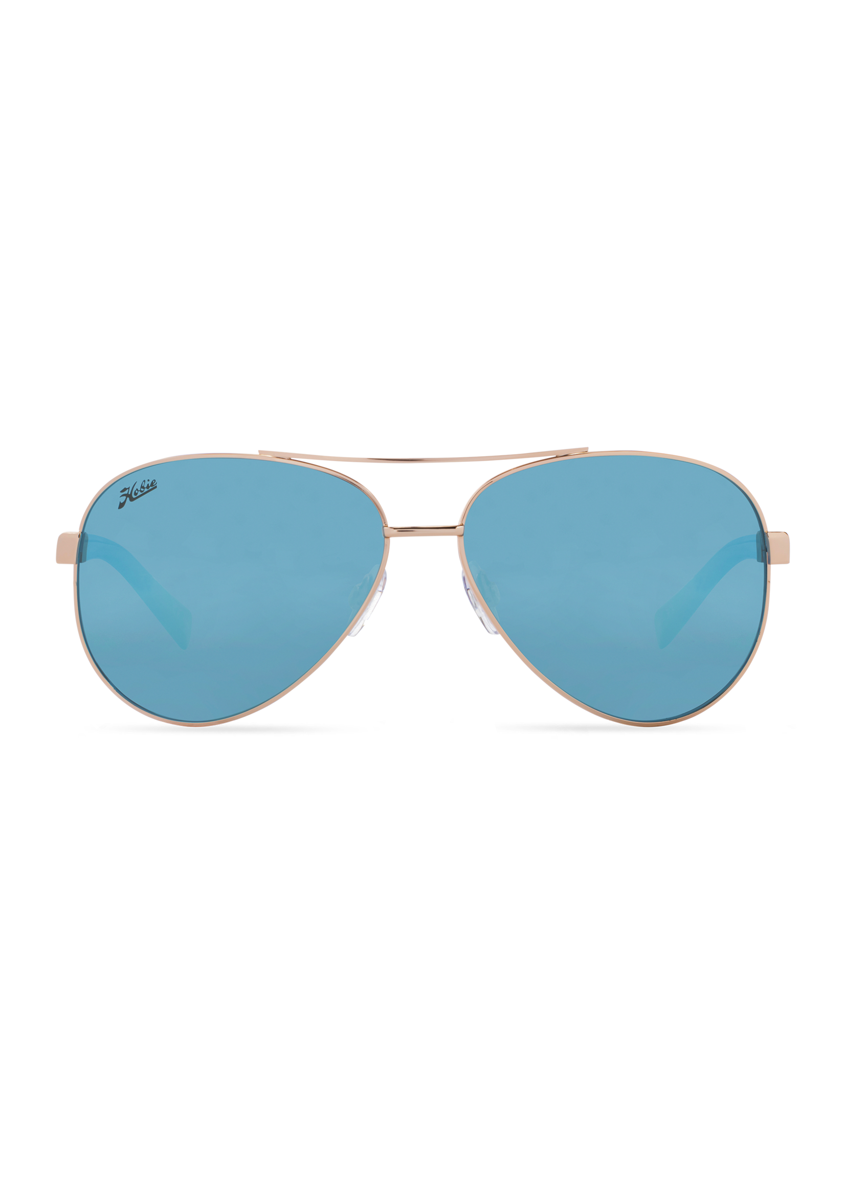 Hobie Eyewear BROAD SHINY GUNMETAL FRAME / GREY POLARIZED PC LENS