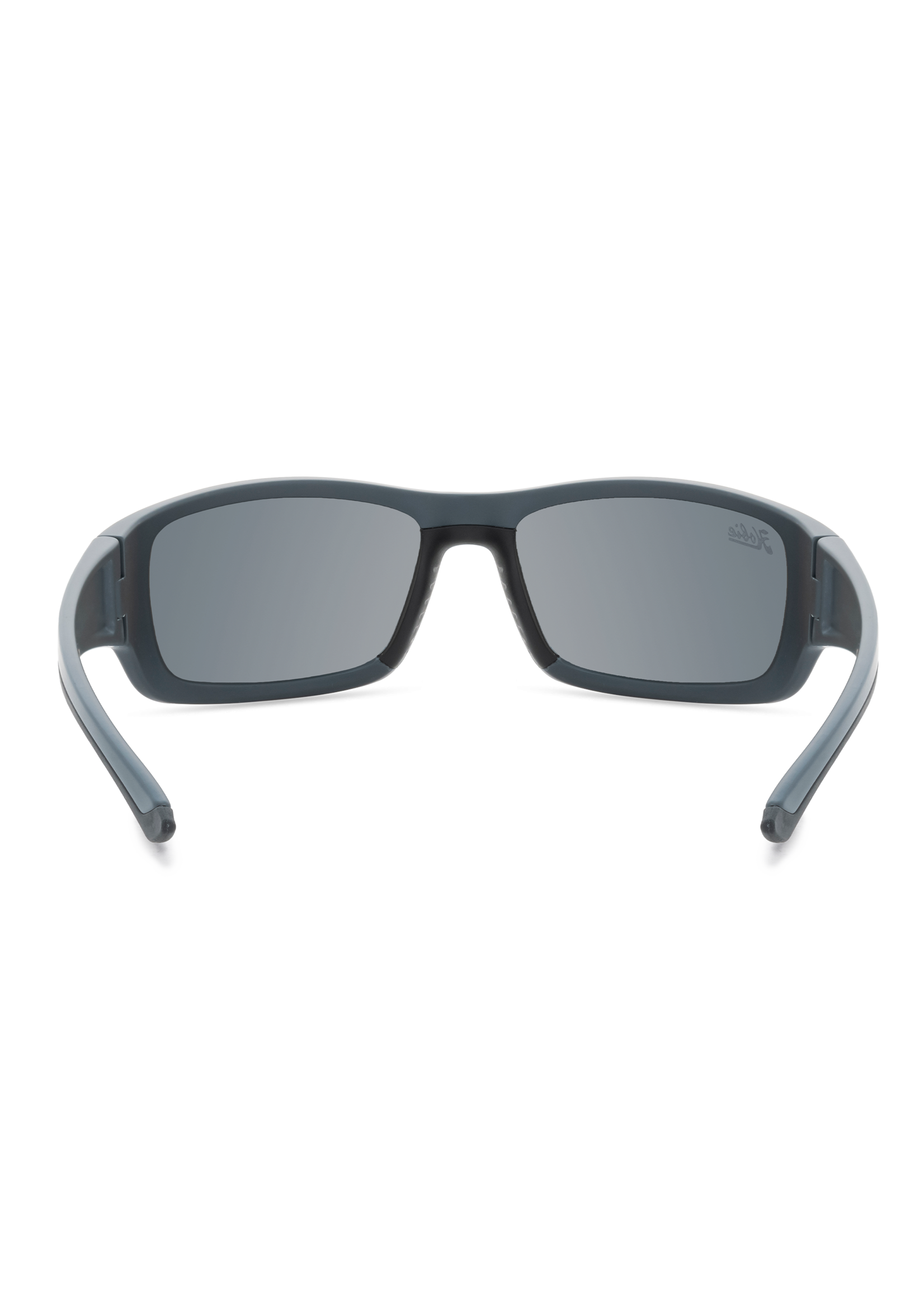 Hobie Eyewear EVERGLADES FLOAT SATIN GREY FRAME / GREY W/ COBALT MIRROR POLARIZED NYLON LENS