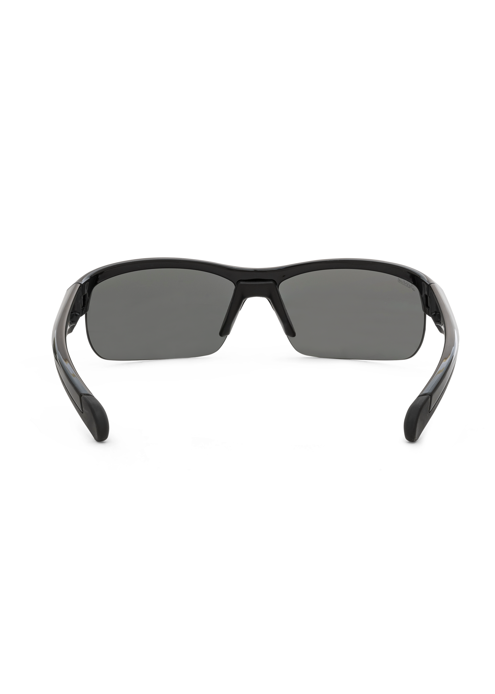 Hobie Eyewear EDDY FLOAT SHINY BLACK FRAME / GREY W/ COBALT MIRROR POLARIZED PC LENS