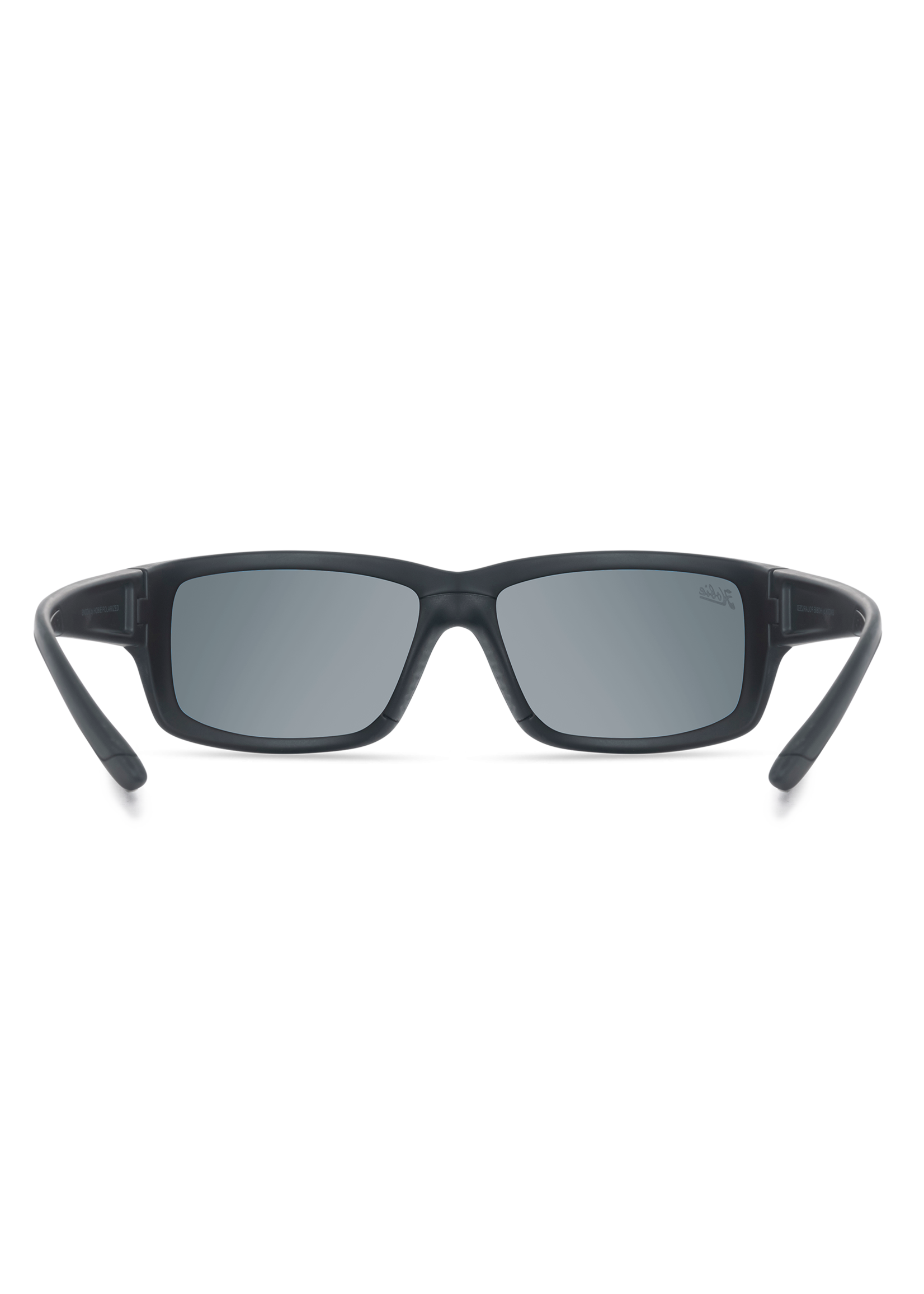 Hobie Cat SNOOK FLOAT SATIN BLACK FRAME / GREY W/ COBALT MIRROR POLARIZED NYLON LENS