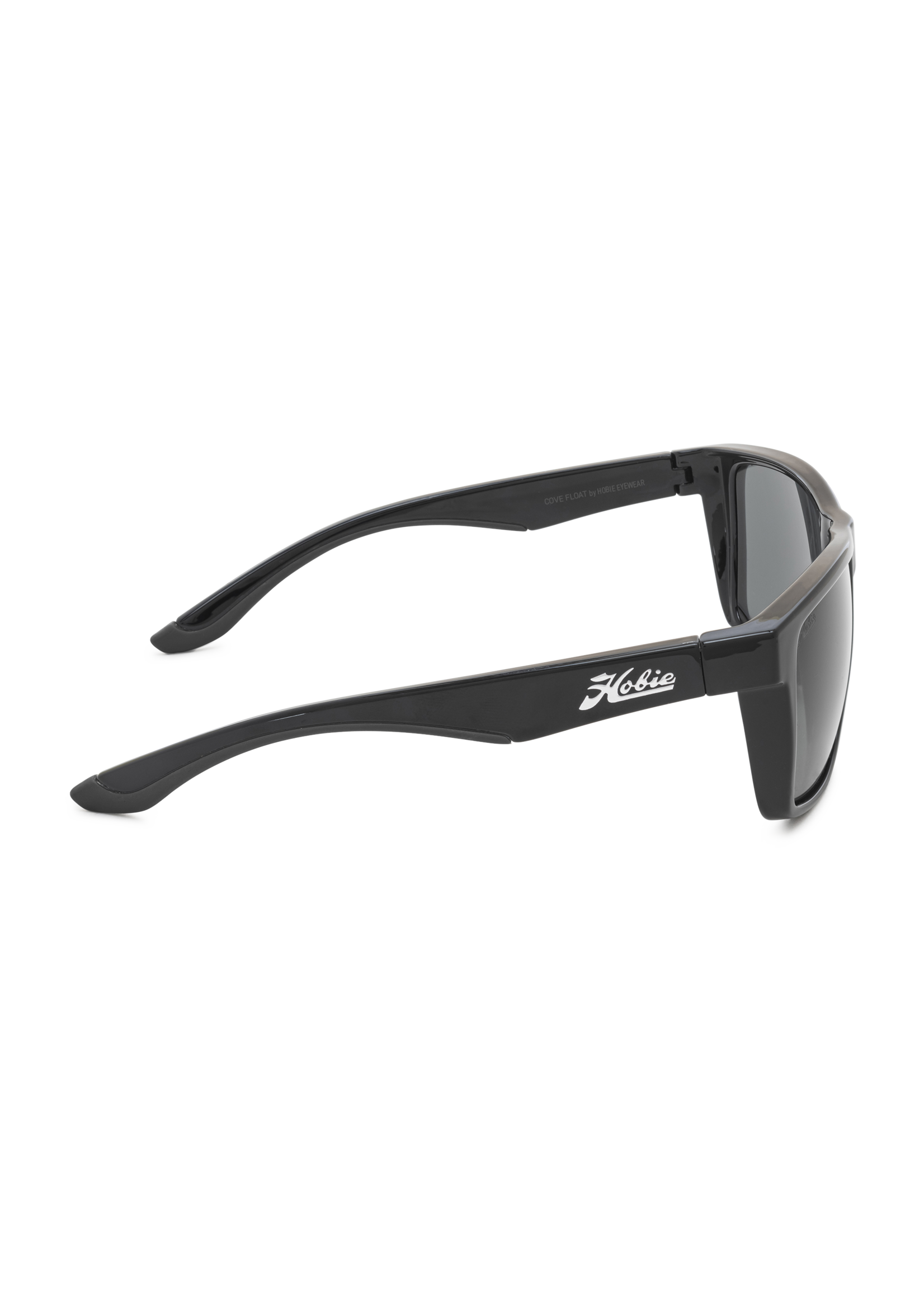 Hobie Cat COVE Float : Satin Crystal Grey Frame/ Copper w/ Sea Green  Mirror Polarized/  Nylon Lense