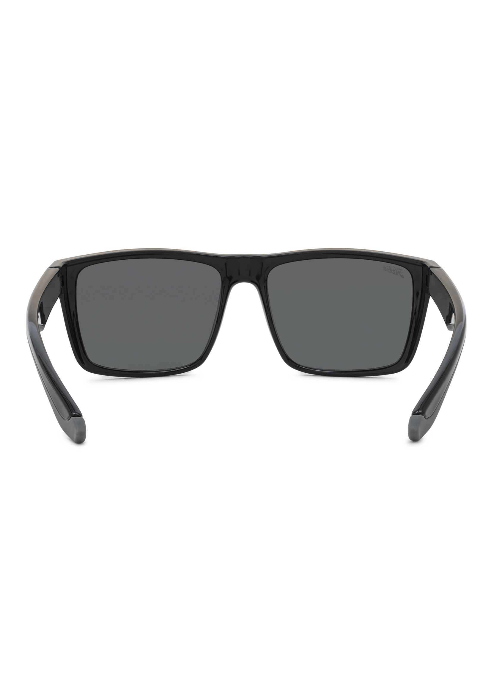 Hobie Cat COVE Float : Satin Black Frame/ Grey w/ Cobalt Mirror Polarized/  Bio Nylon Lense