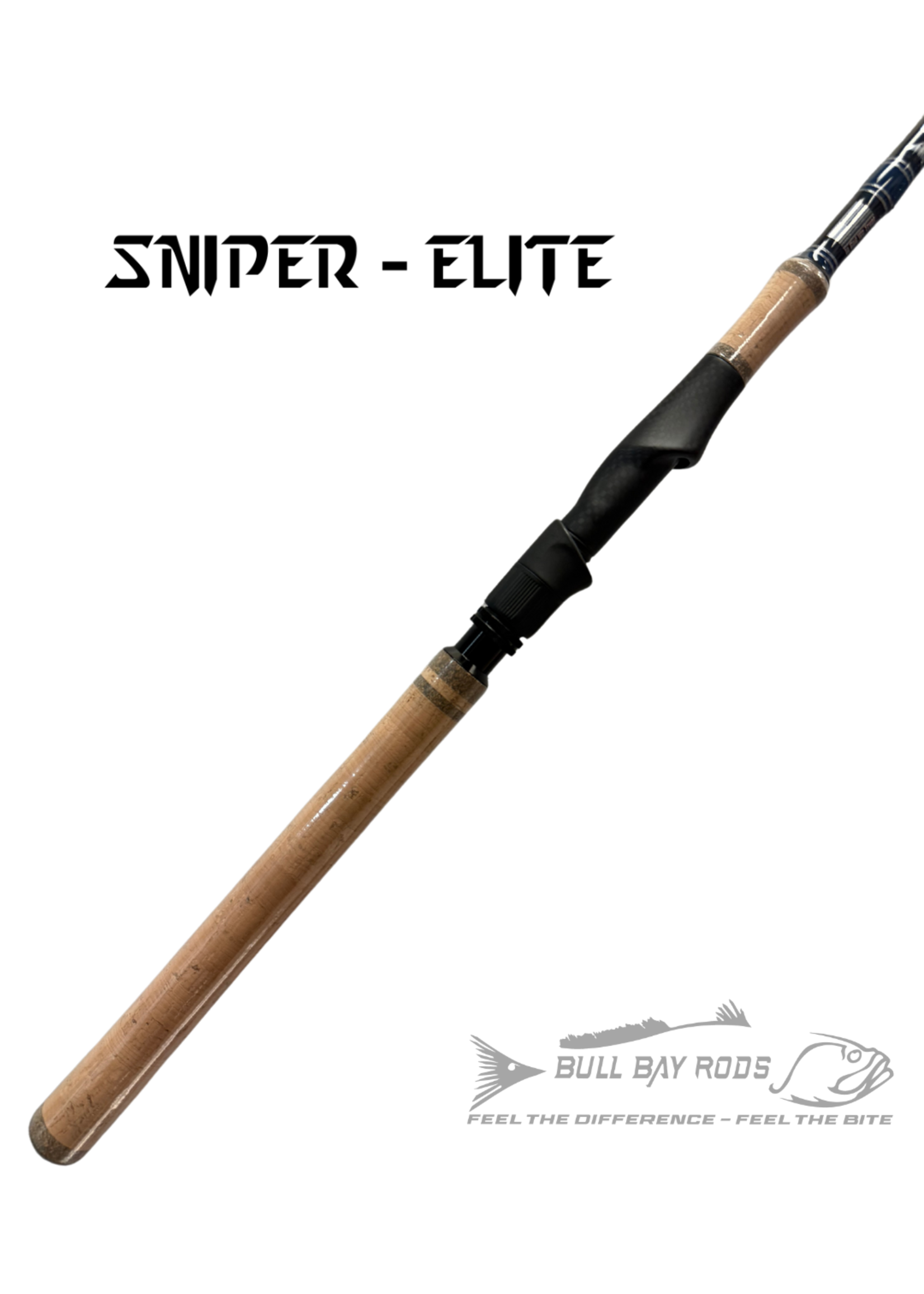 Bull Bay Bull Bay Sniper Elite 7' 6-12# M-F Spinning
