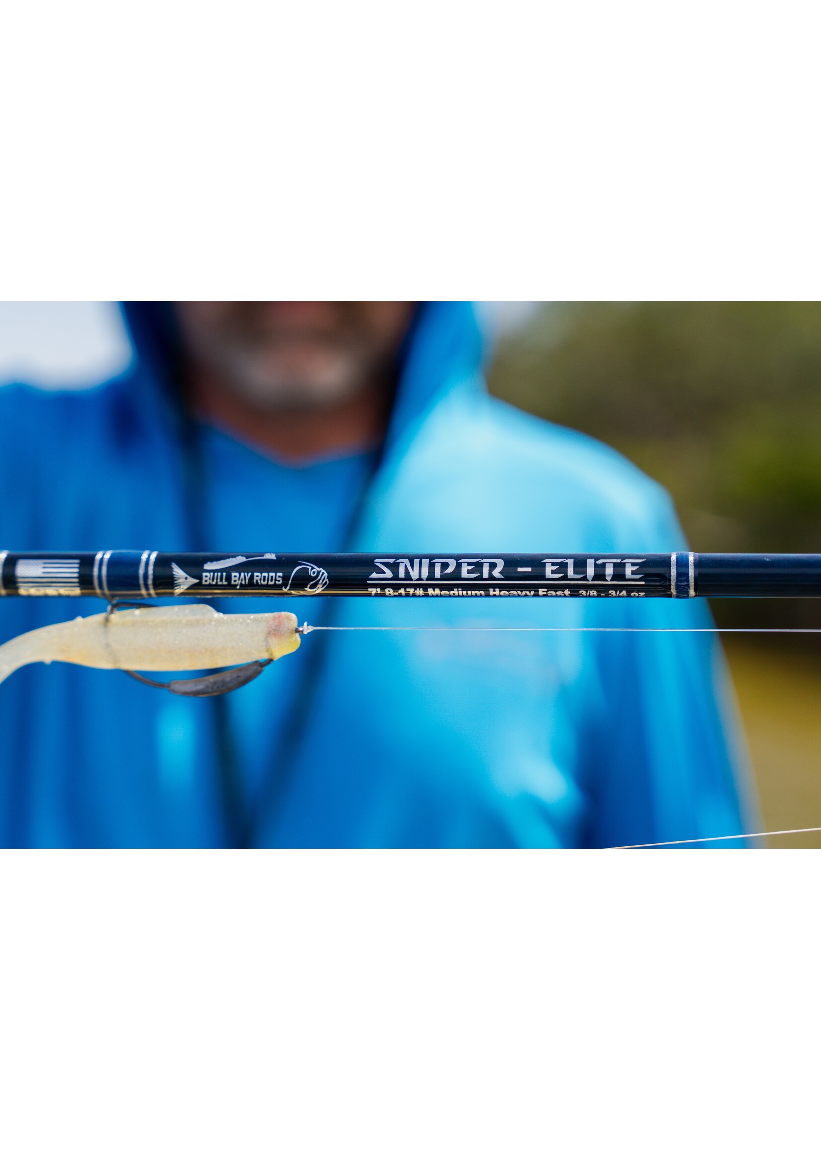 Bull Bay Bull Bay Sniper Elite 7' 6-12# M-F Spinning