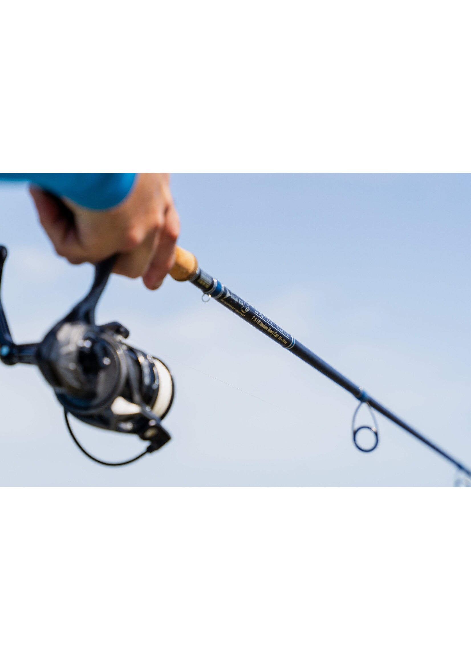 Bull Bay Bull Bay Sniper Elite 7' 6-12# M-F Spinning