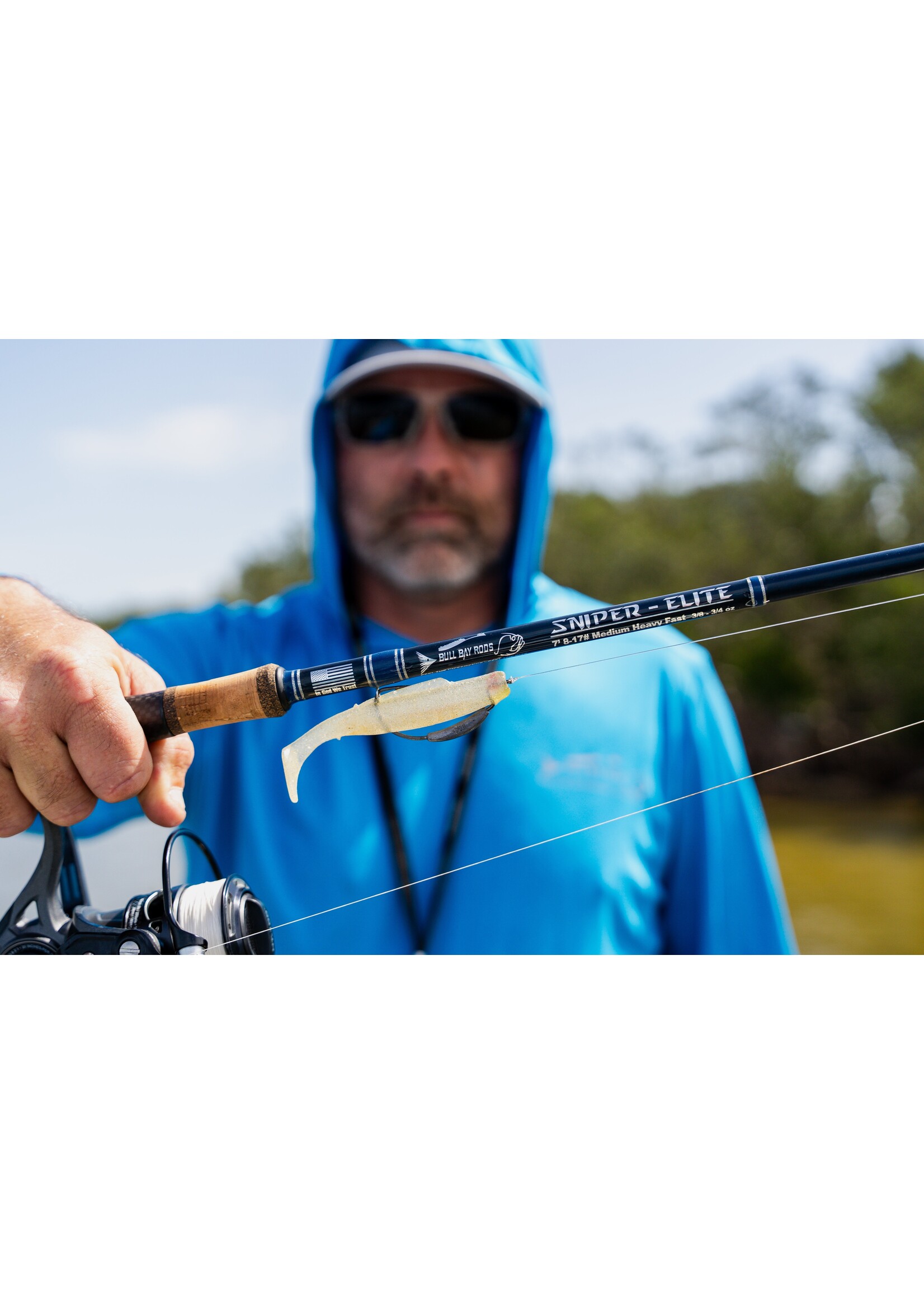 Bull Bay Bull Bay Sniper Elite 7' 6-12# M-F Spinning