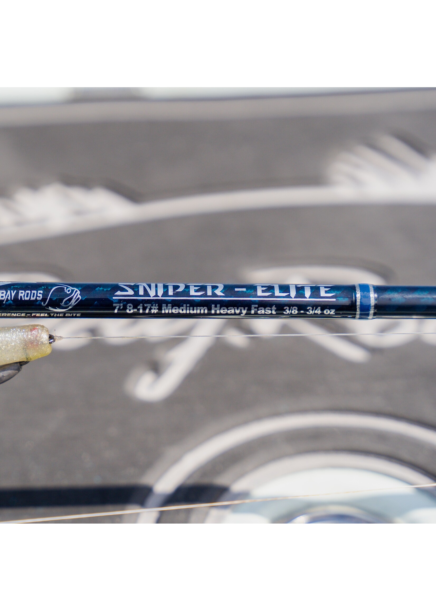 Bull Bay Bull Bay Sniper Elite 7' 6-12# M-F Spinning