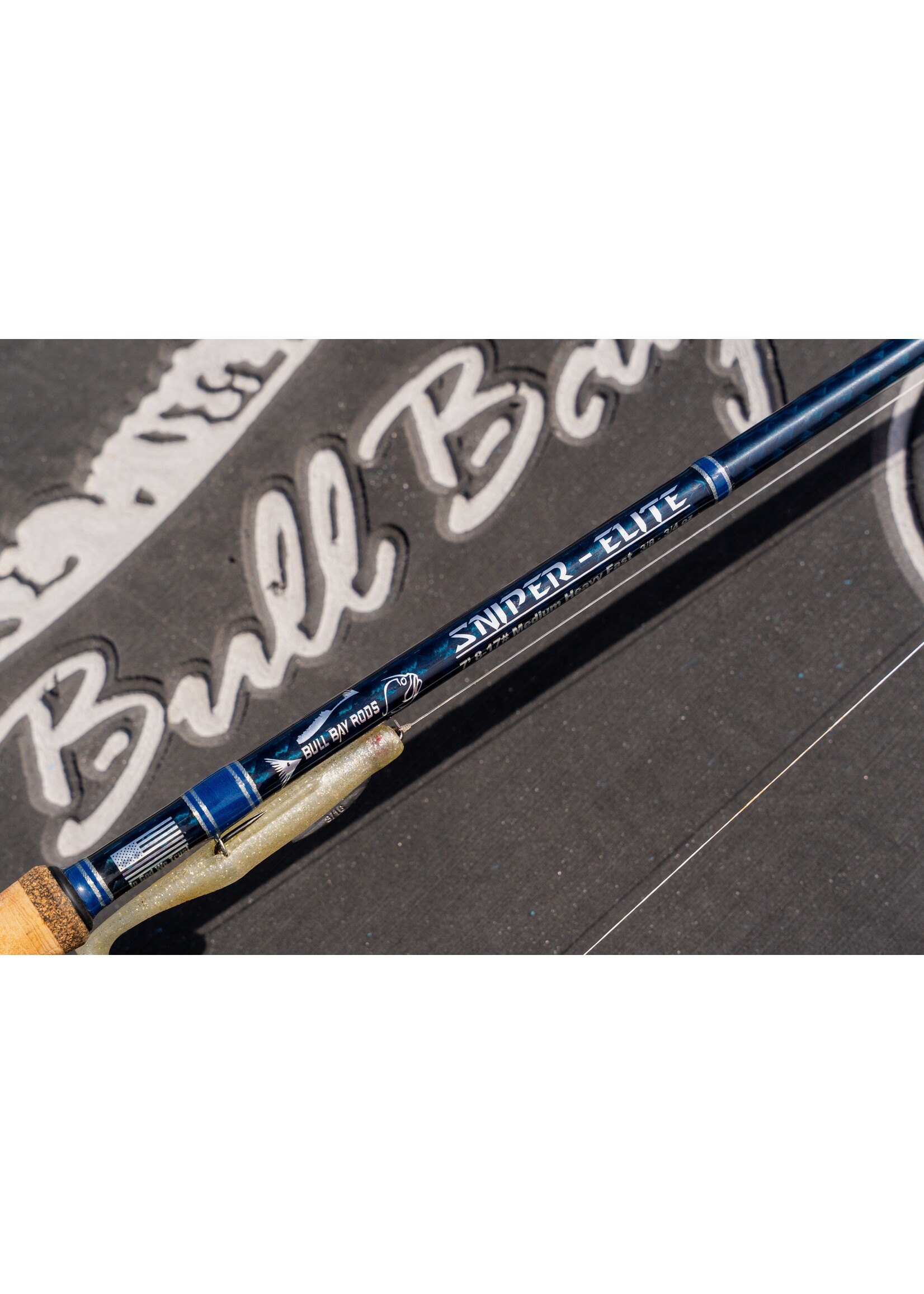 Bull Bay Bull Bay Sniper Elite 7' 6-12# M-F Spinning