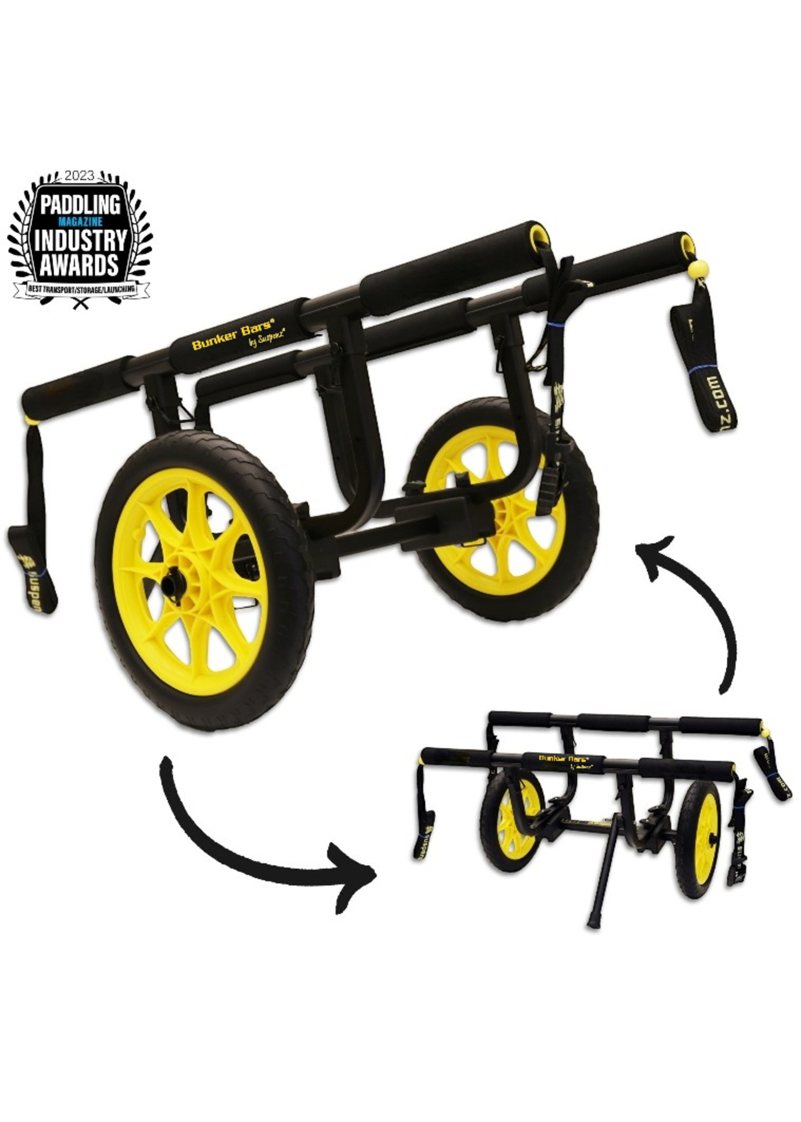 Suspenz Suspenz Catch - All Universal Airless Cart