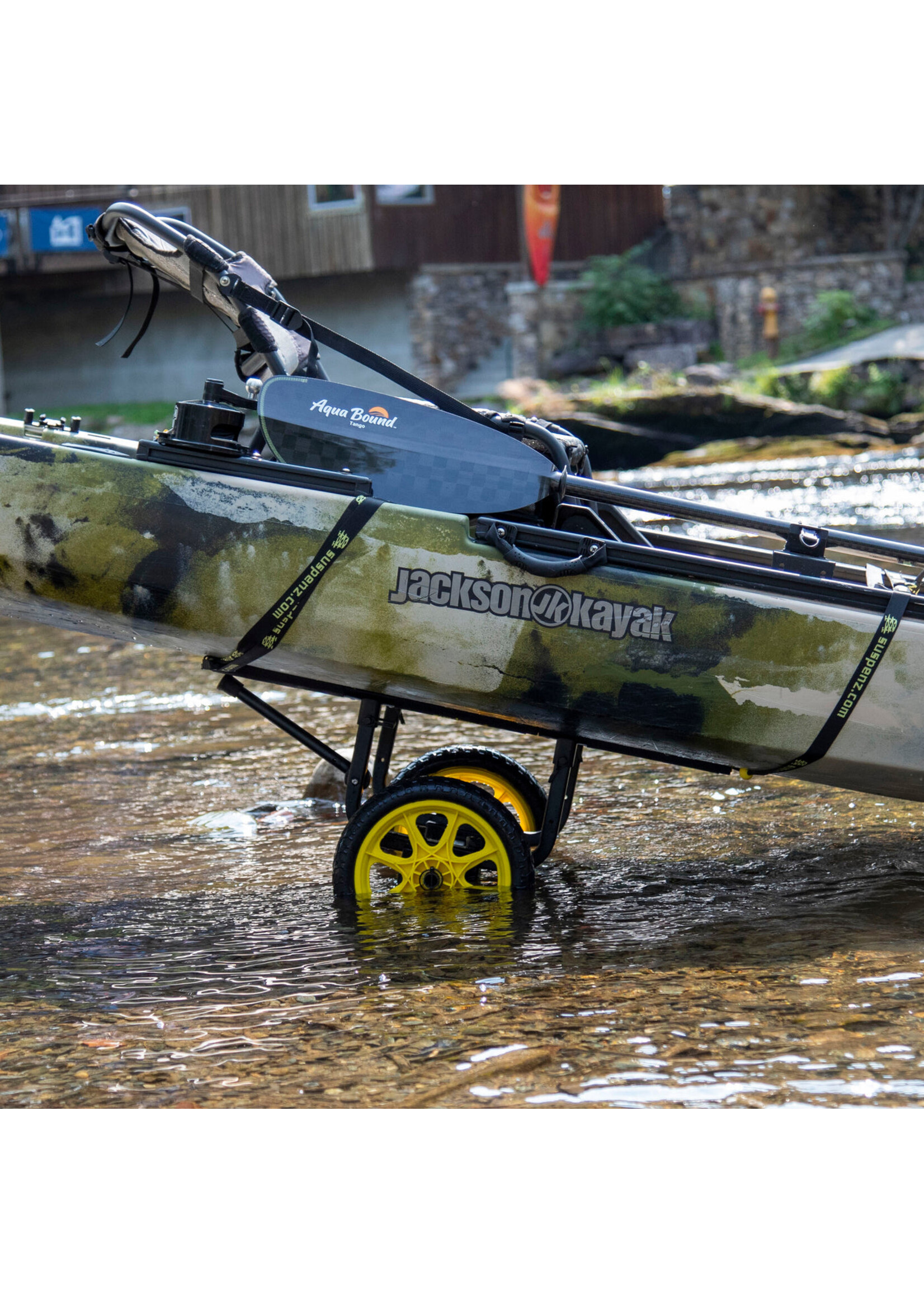 Suspenz Suspenz Catch - All Universal Airless Cart