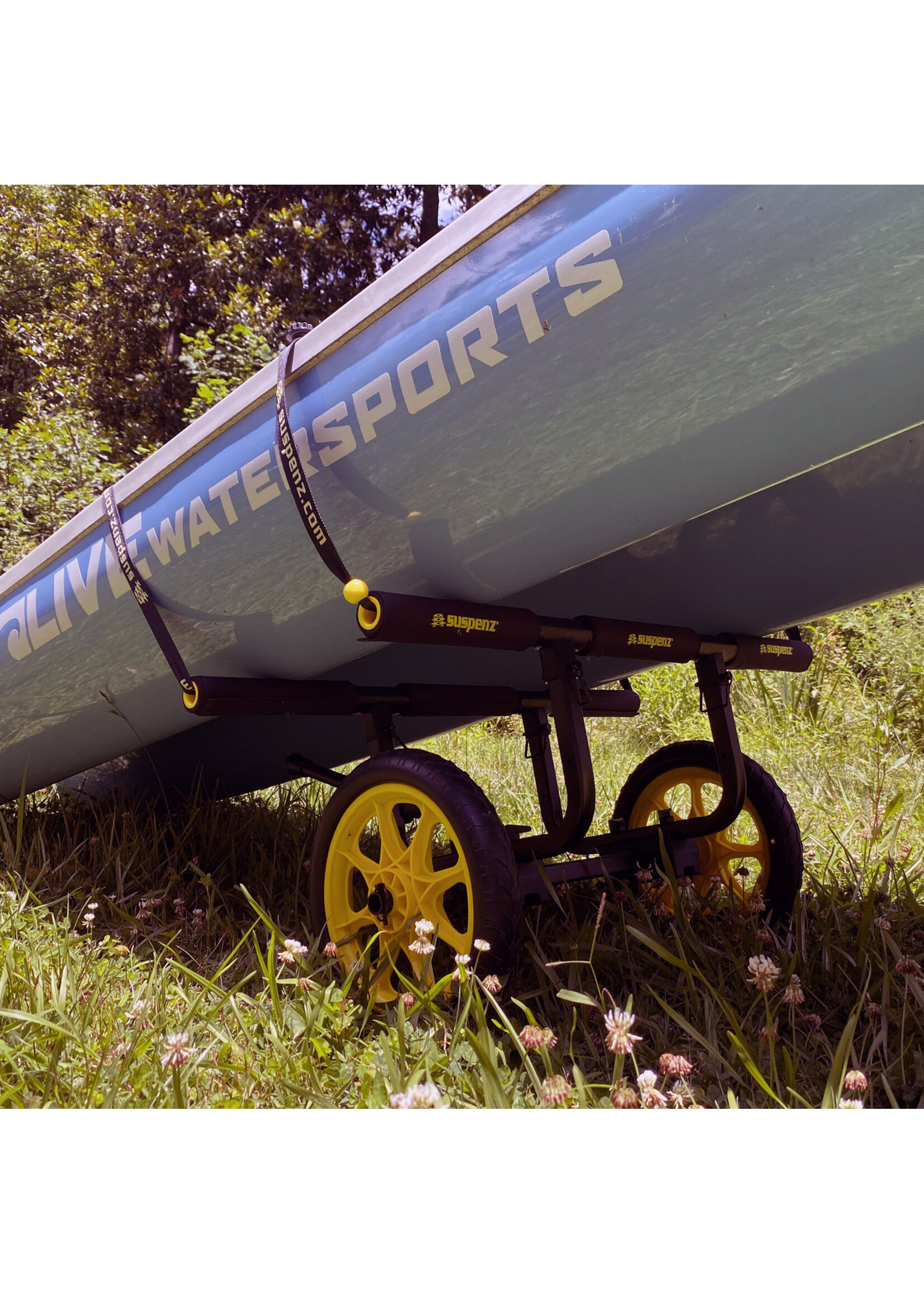 Suspenz Suspenz Catch - All Universal Airless Cart