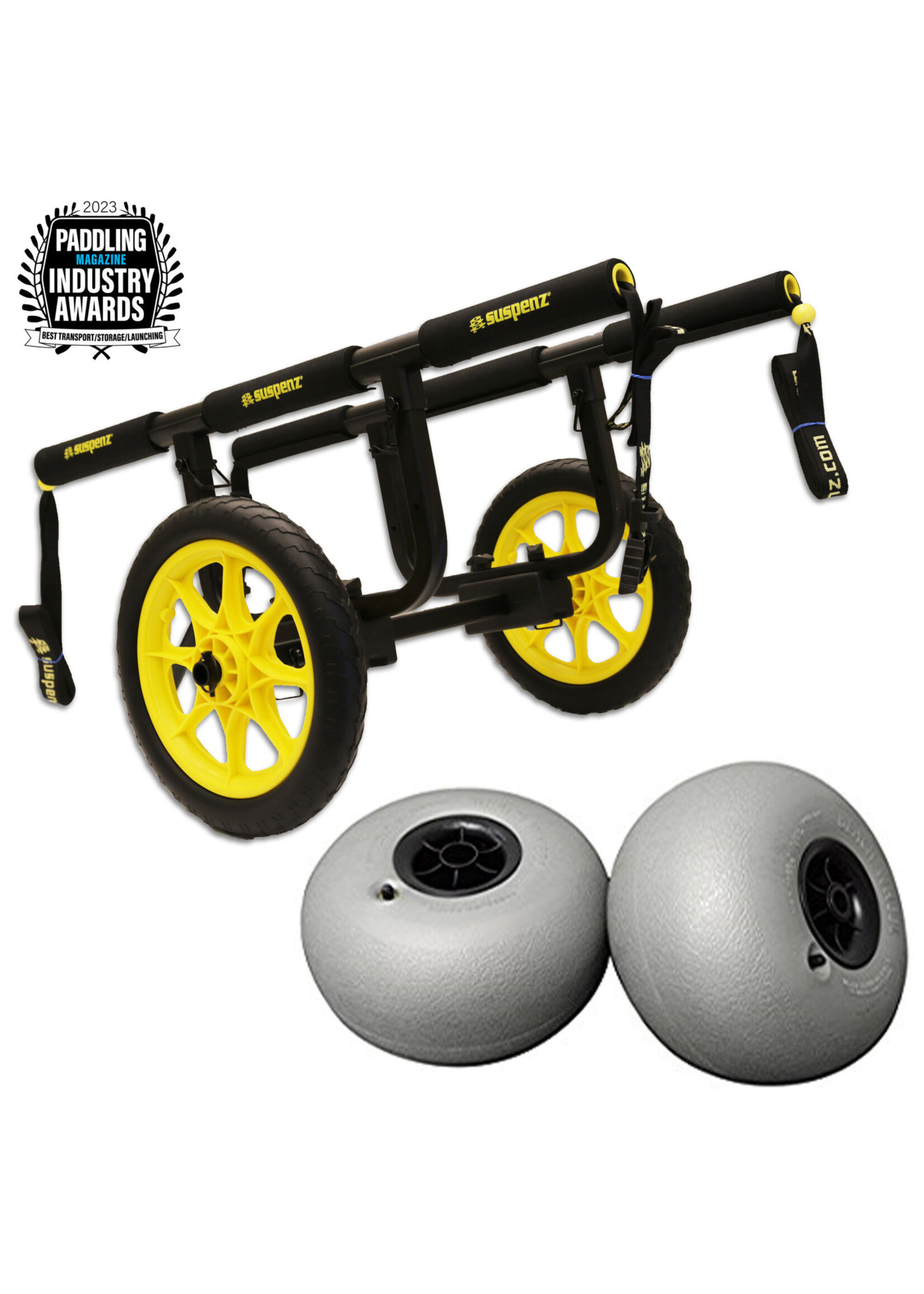 Suspenz Suspenz Catch - All Universal Airless Cart