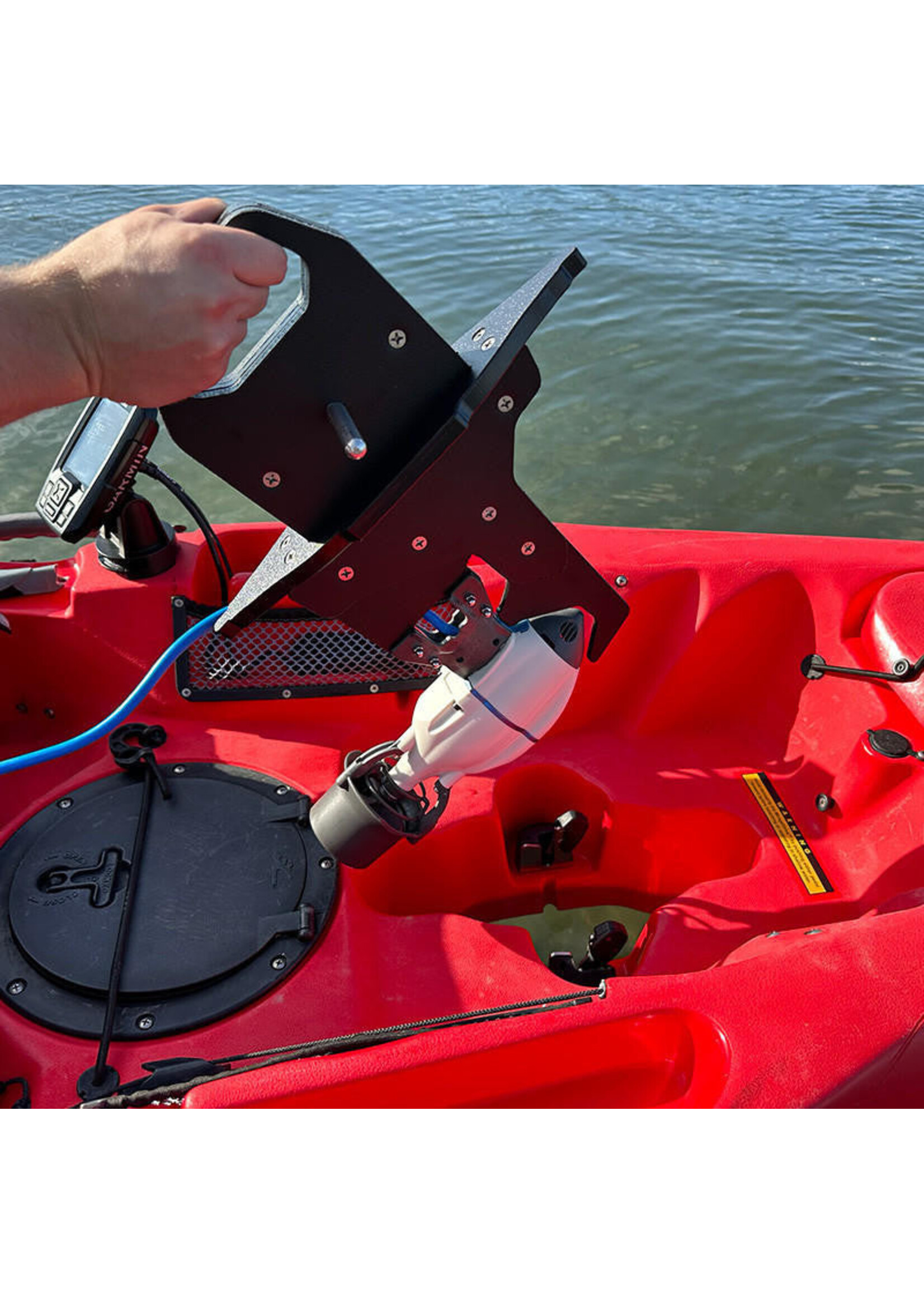 Bixpy Bixpy Low Profile THRU HULL Pedal Drive Adpater (J-2 motors)