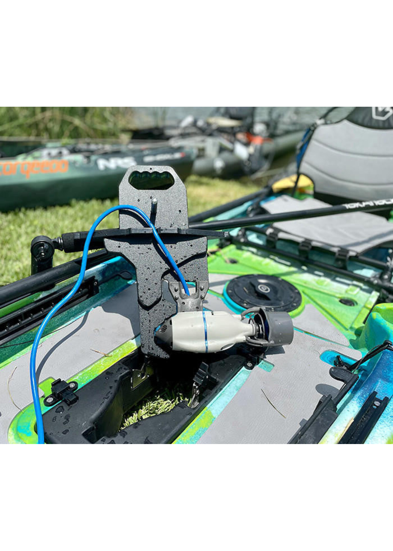 Bixpy Bixpy Low Profile THRU HULL Pedal Drive Adpater (J-2 motors)