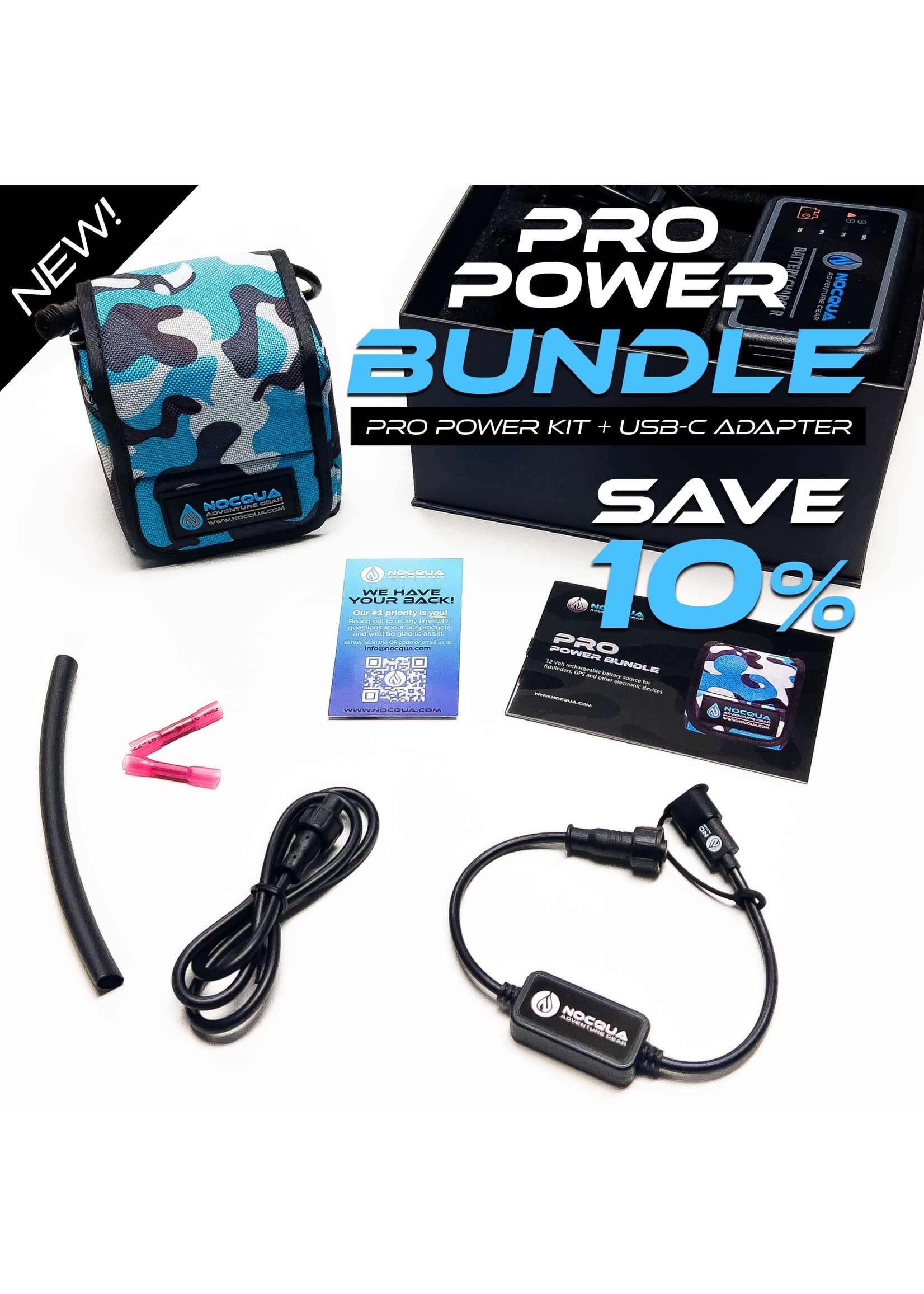 Nocqua Nocqua 10Ah Pro Power Bundle