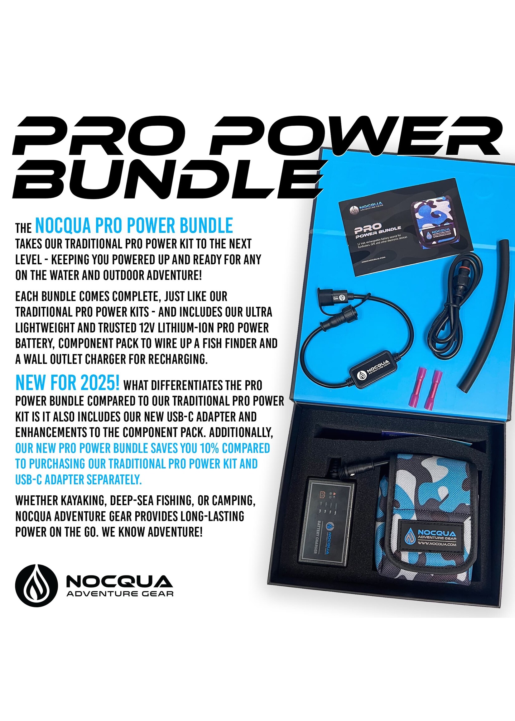 Nocqua Nocqua 10Ah Pro Power Bundle