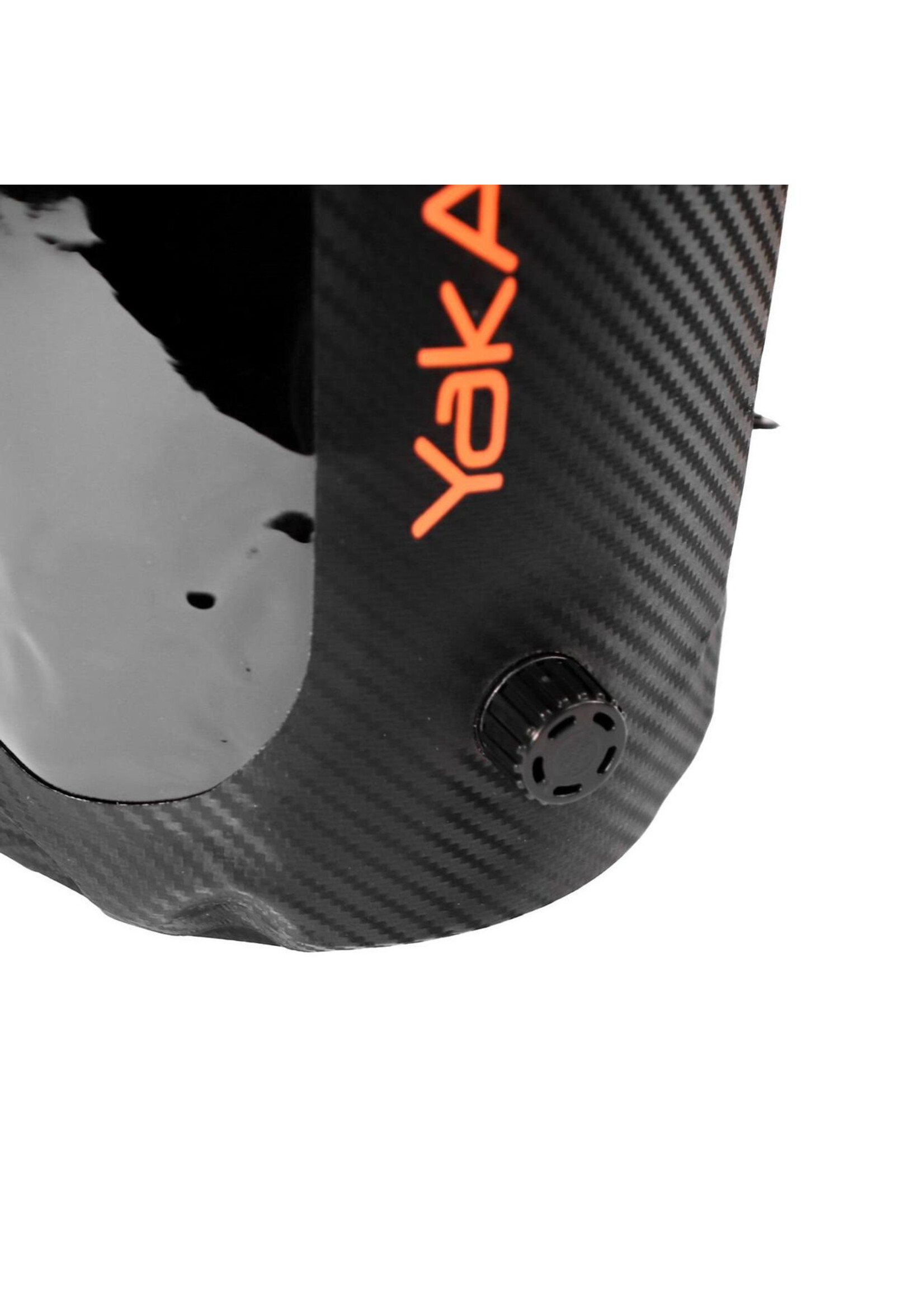 YakAttack LLC 10L Roll-Top Drybag w/ Air Valve Black Carbon