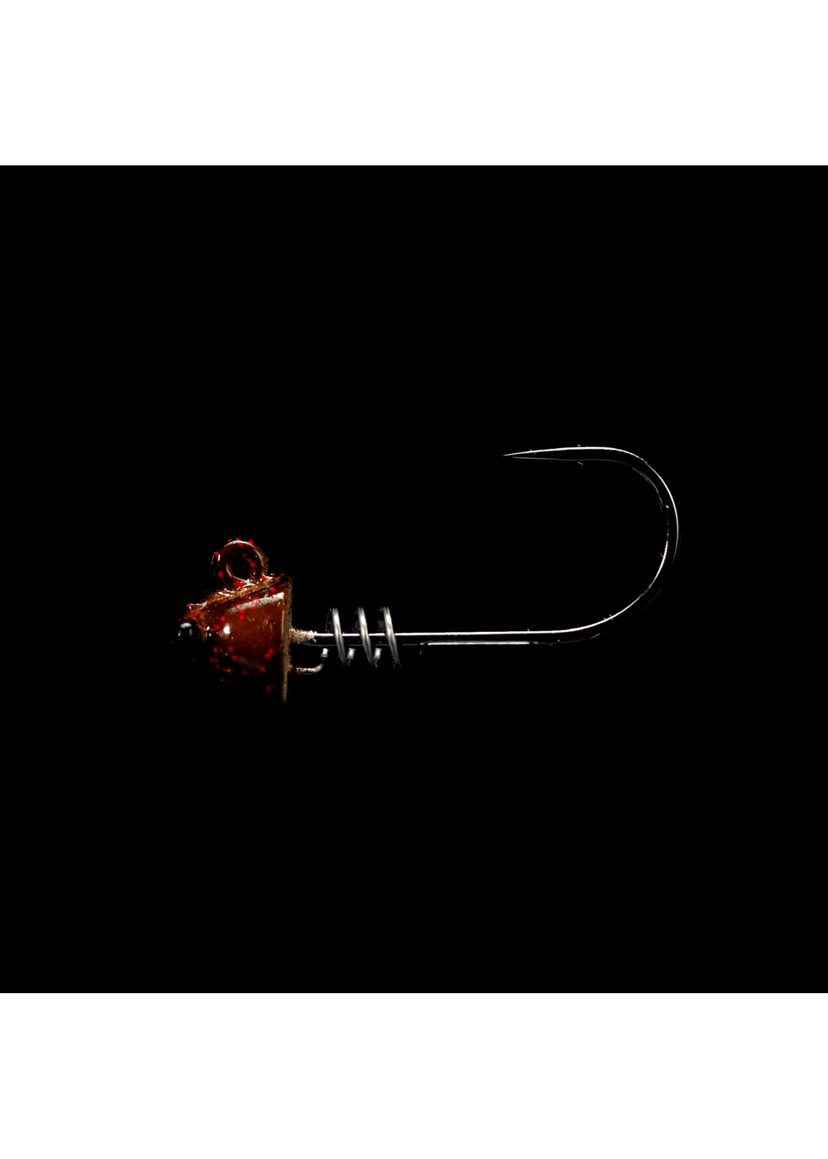 NLBN NLBN 3'' Shrimp Jig Head 1/4 Old Bay