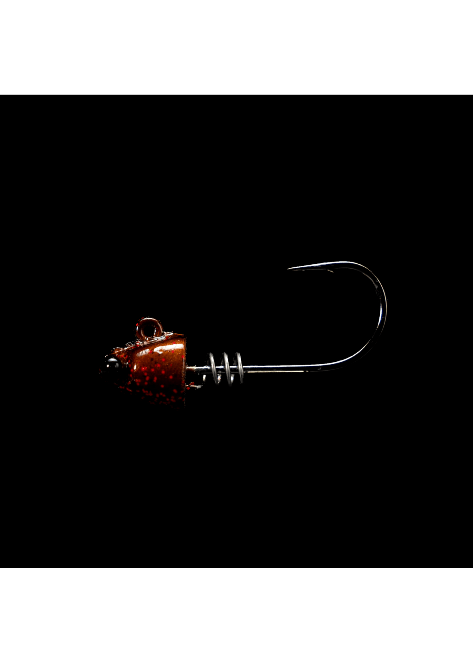 NLBN NLBN 3'' Shrimp Jig Head 1/4 Old Bay