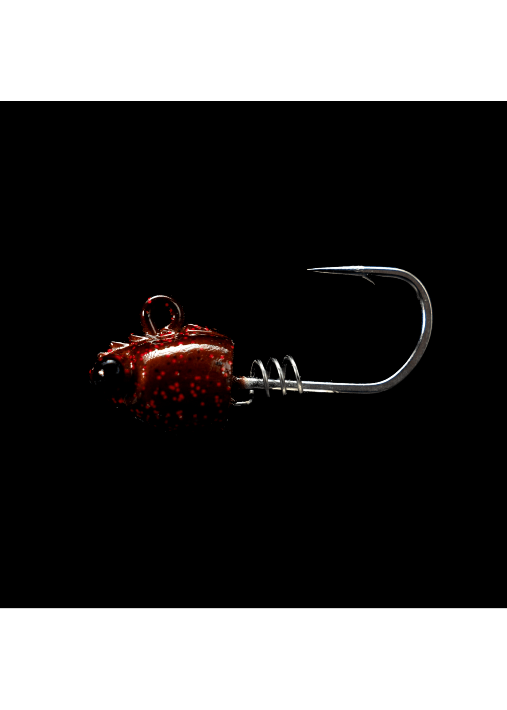 NLBN NLBN 3'' Shrimp Jig Head 1/4 Old Bay